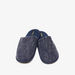 Cozy Textured Slip-On Bedroom Slide Slippers-Men%27s Bedrooms Slippers-thumbnailMobile-1