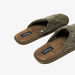 Cozy Textured Slip-On Bedroom Slide Slippers-Men%27s Bedrooms Slippers-thumbnailMobile-2
