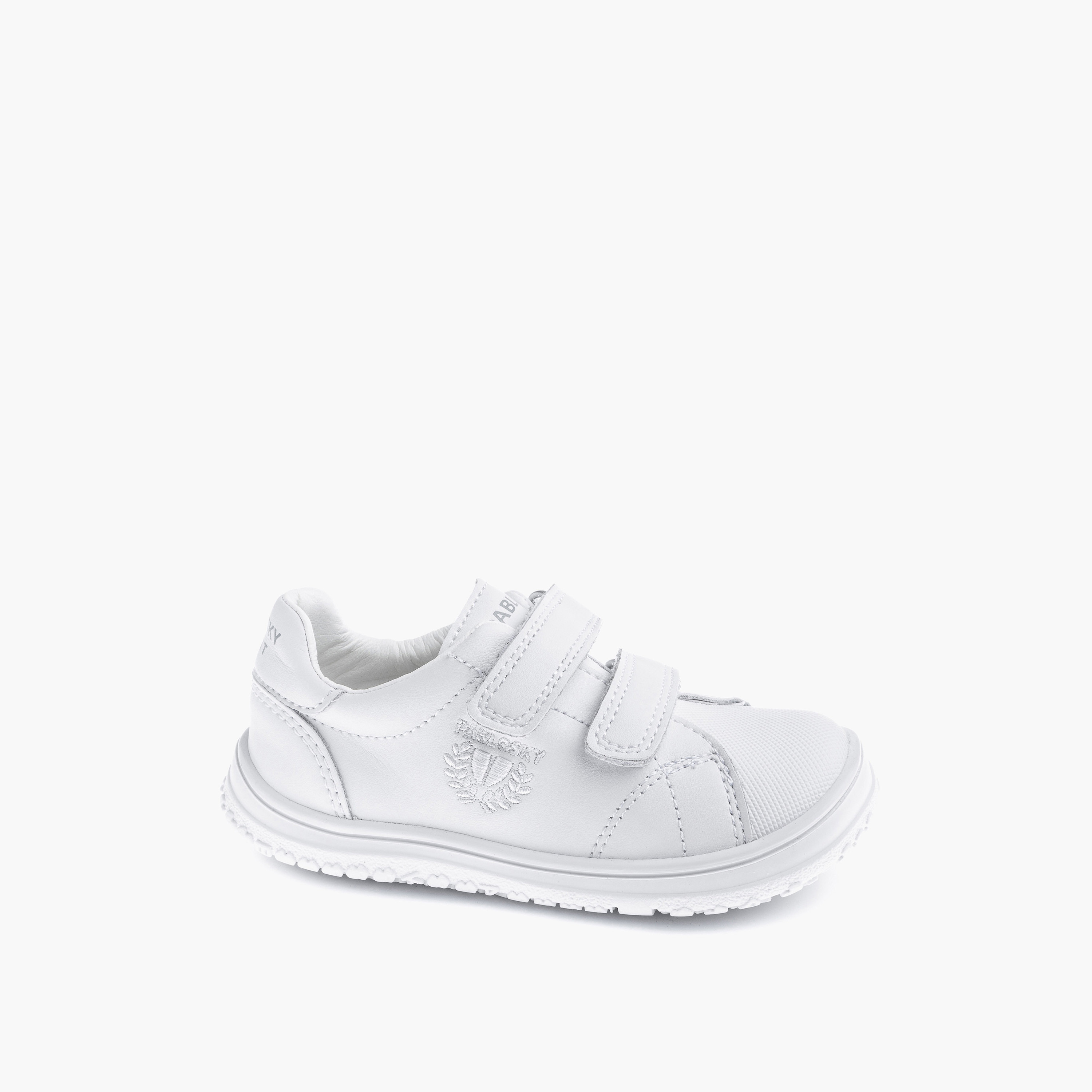Pablosky Kids' Logo Print School Shoes with Hook and Loop Closure - 200000-boys-shoes-sneakers-image-1