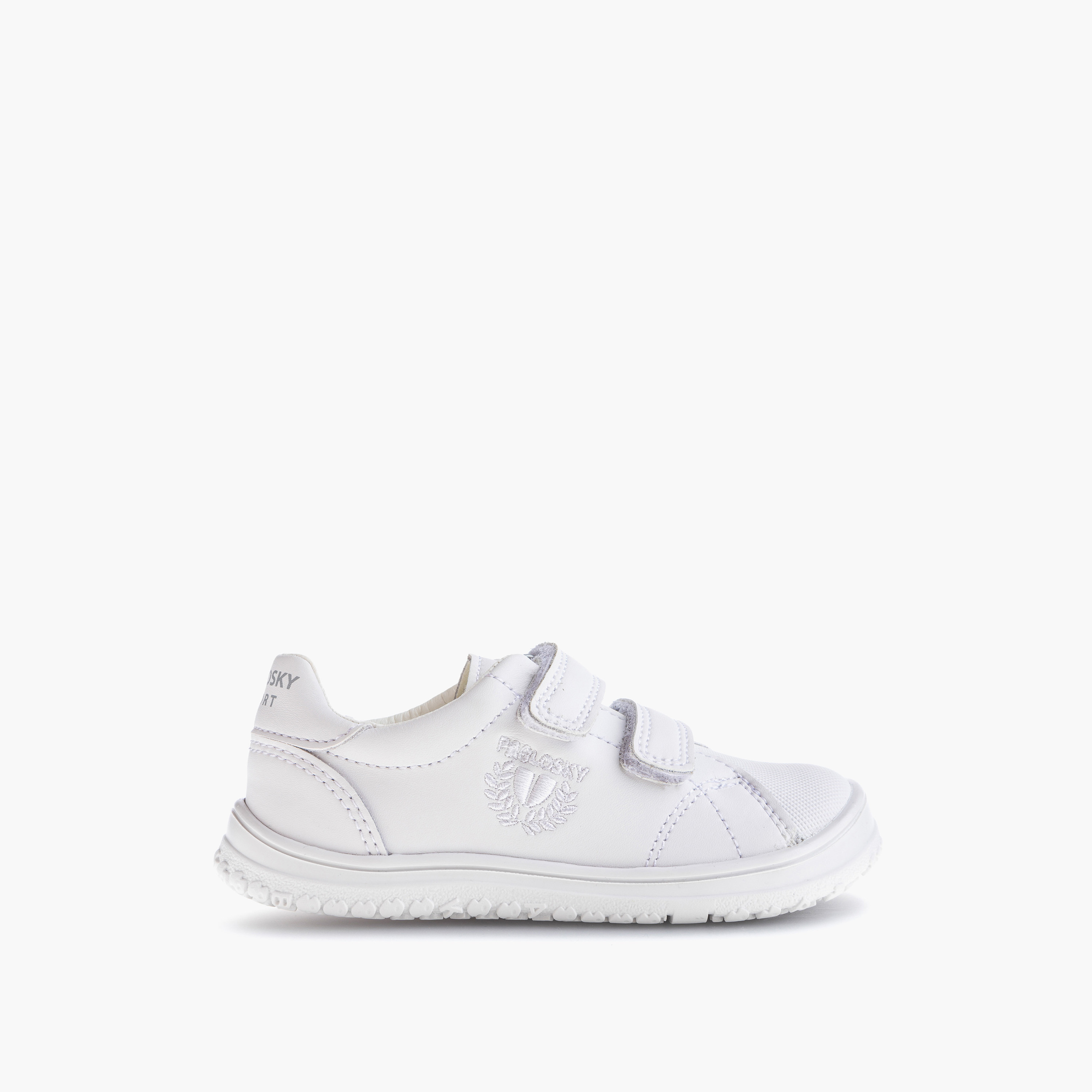 Pablosky Kids' Logo Print School Shoes with Hook and Loop Closure - 200000-boys-shoes-sneakers-image-2