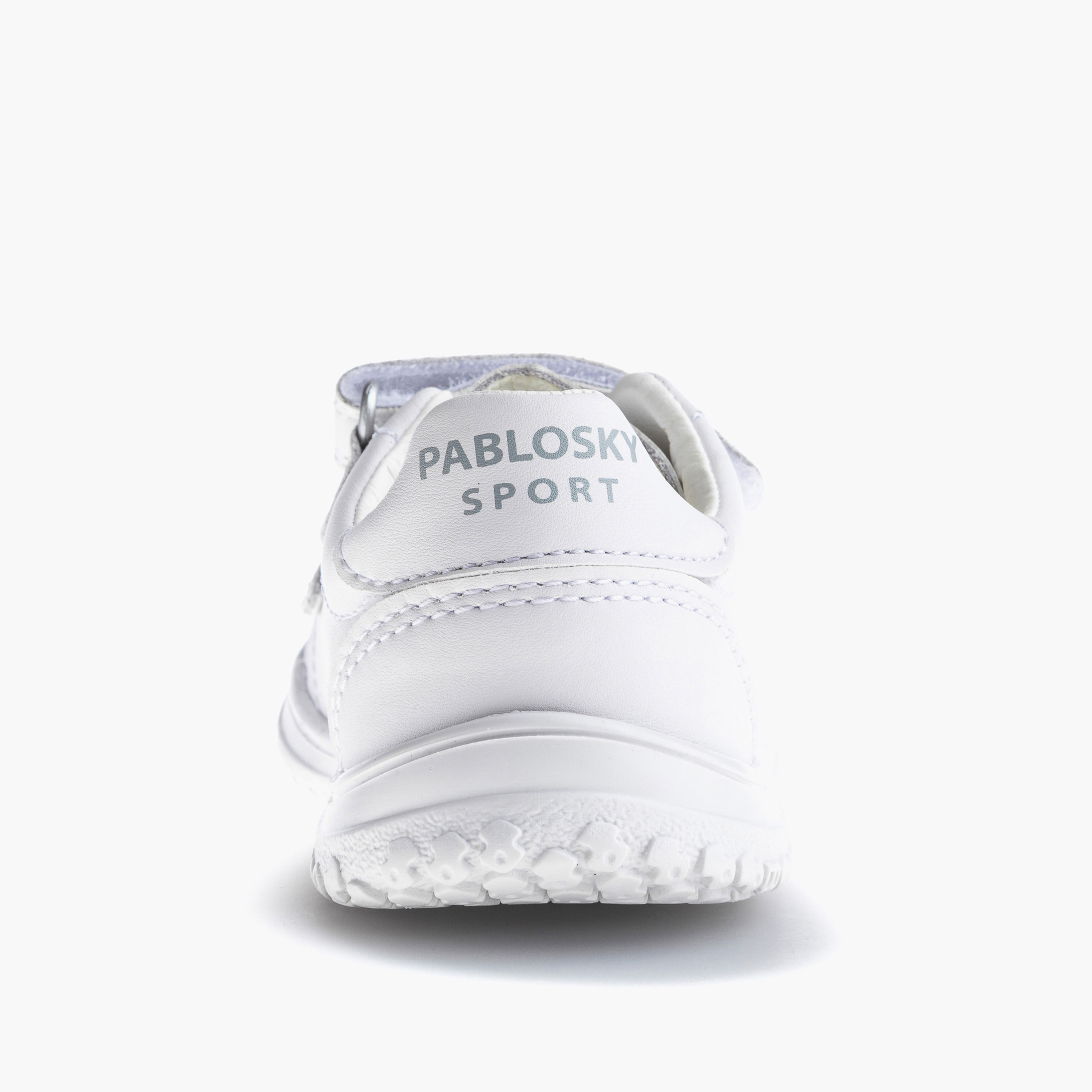 Pablosky Kids' Logo Print School Shoes with Hook and Loop Closure - 200000-boys-shoes-sneakers-image-3