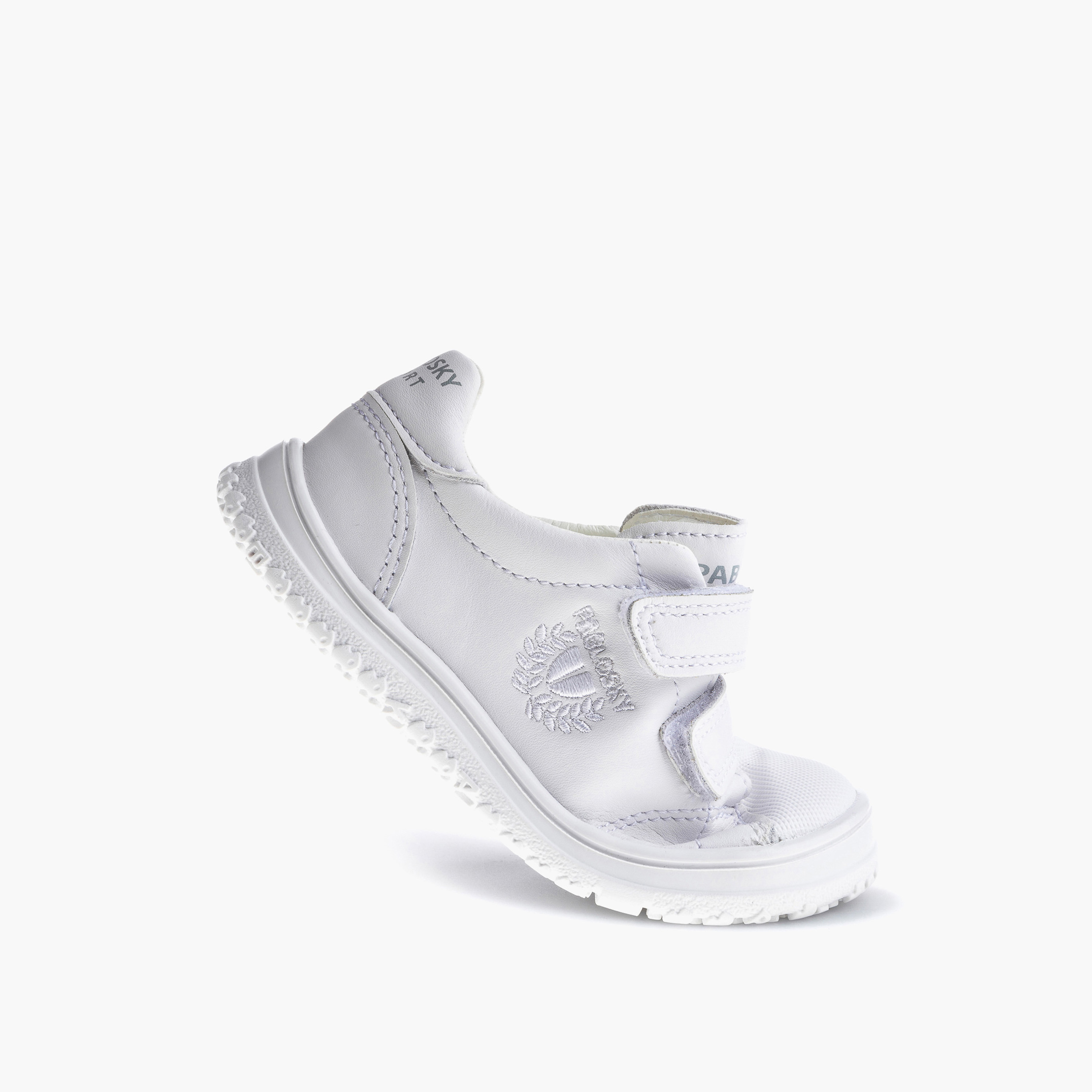 Pablosky Kids' Logo Print School Shoes with Hook and Loop Closure - 200000-boys-shoes-sneakers-image-5