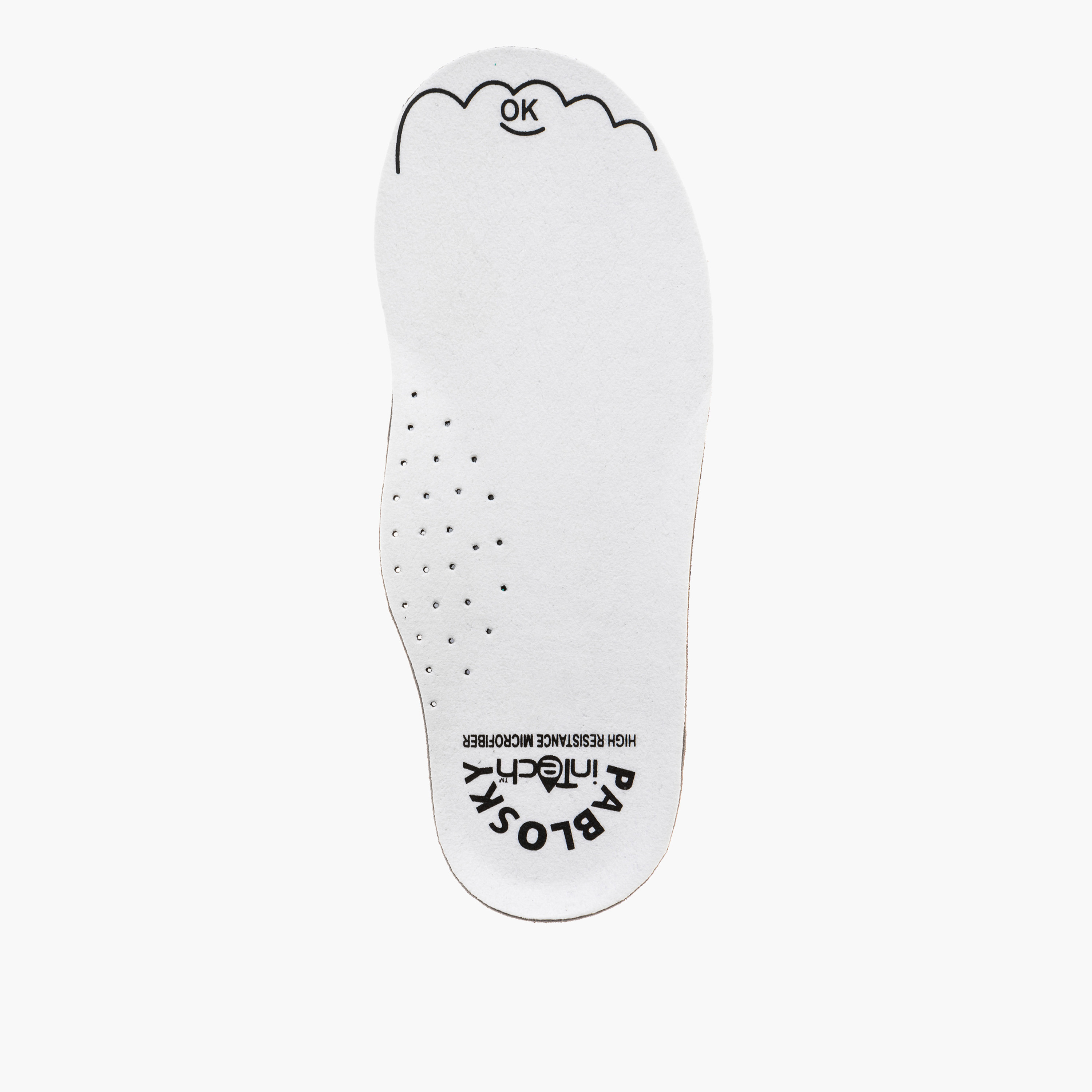 Pablosky Kids' Logo Print School Shoes with Hook and Loop Closure - 200000-boys-shoes-sneakers-image-8