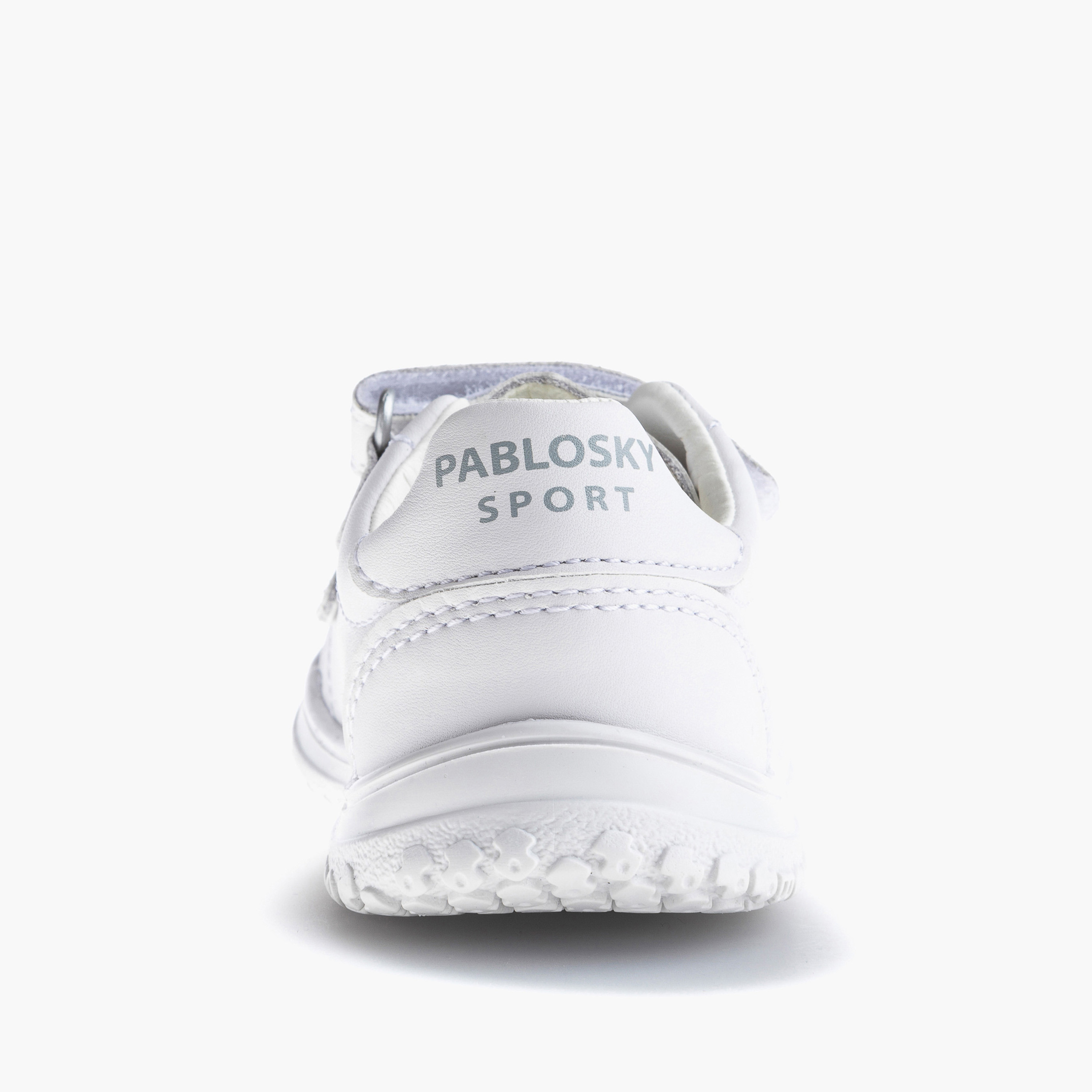 Pablosky Girls' Logo Print Sneakers with Hook and Loop Closure - 200000-baby-girls-shoes-closedshoes-image-4