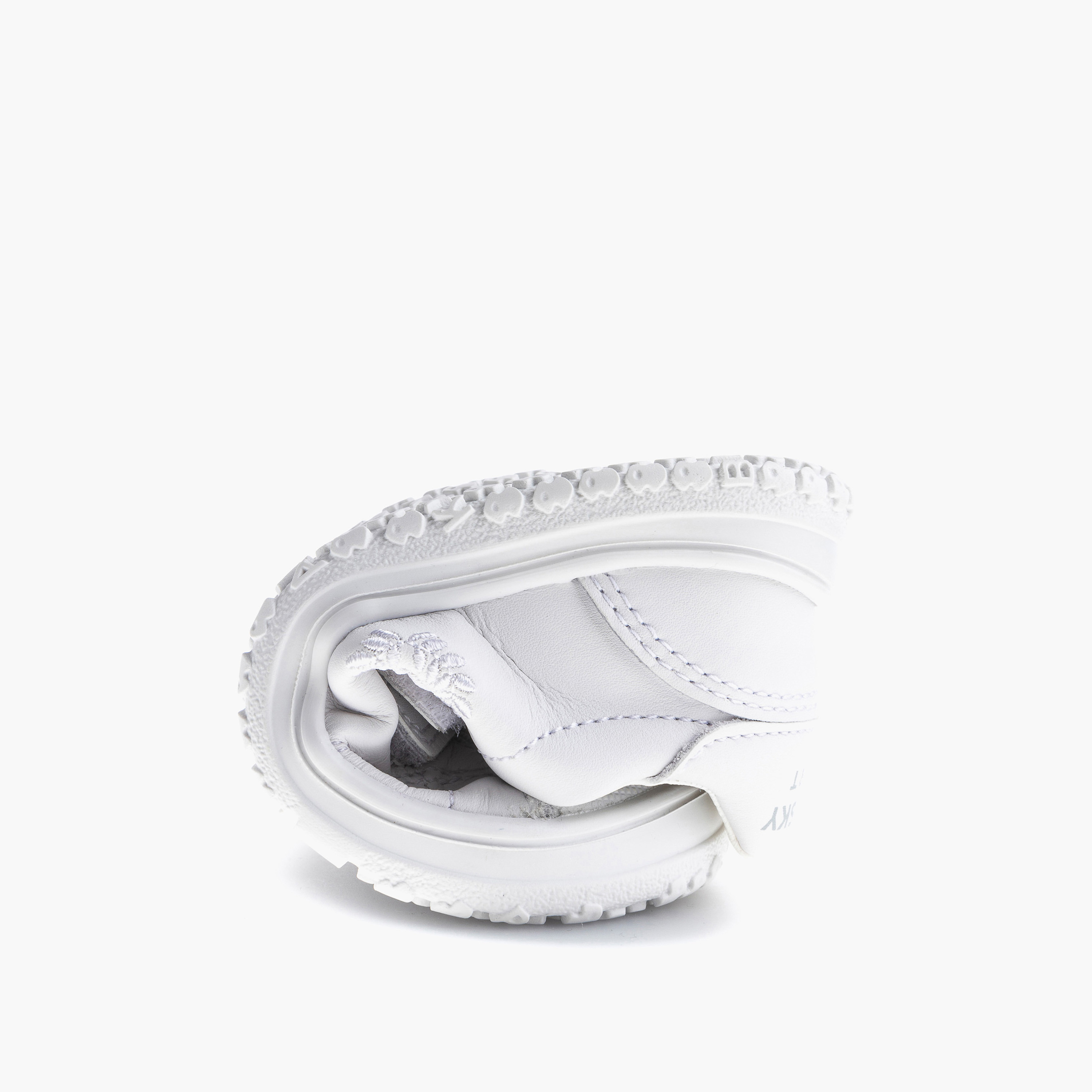 Pablosky Girls' Logo Print Sneakers with Hook and Loop Closure - 200000-baby-girls-shoes-closedshoes-image-6