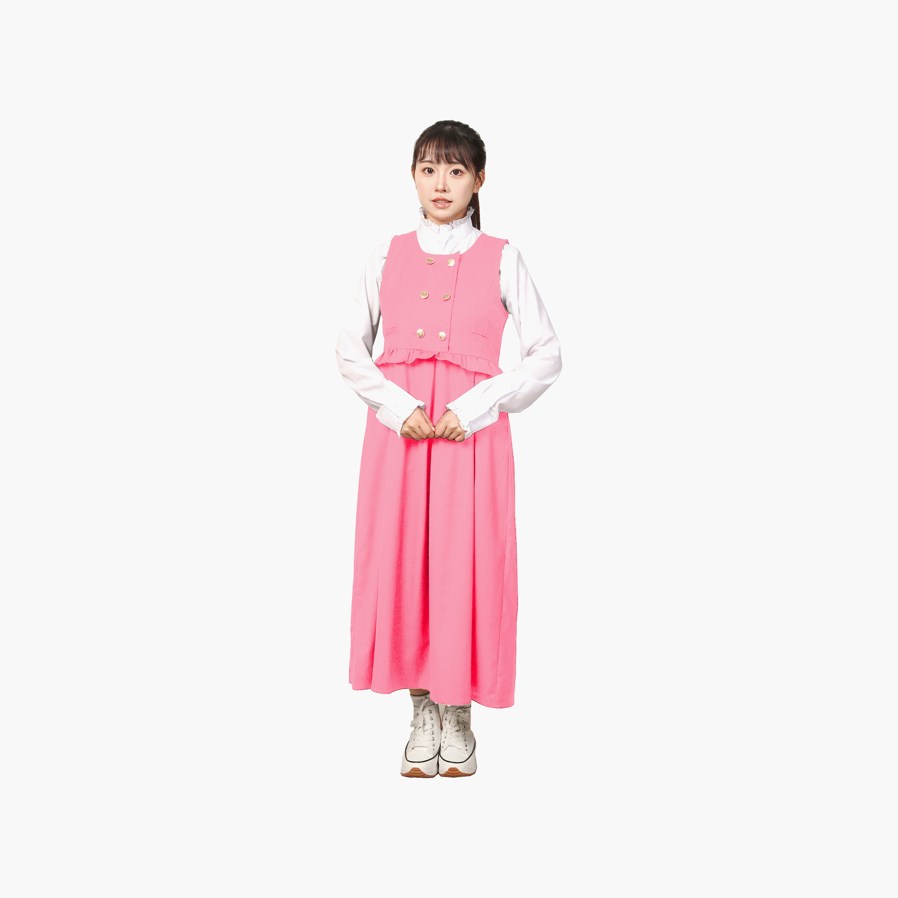 فستان مُوحد بدون أكمام من ماي سكول-girls-clothing-schoolwear-dresses-image-1