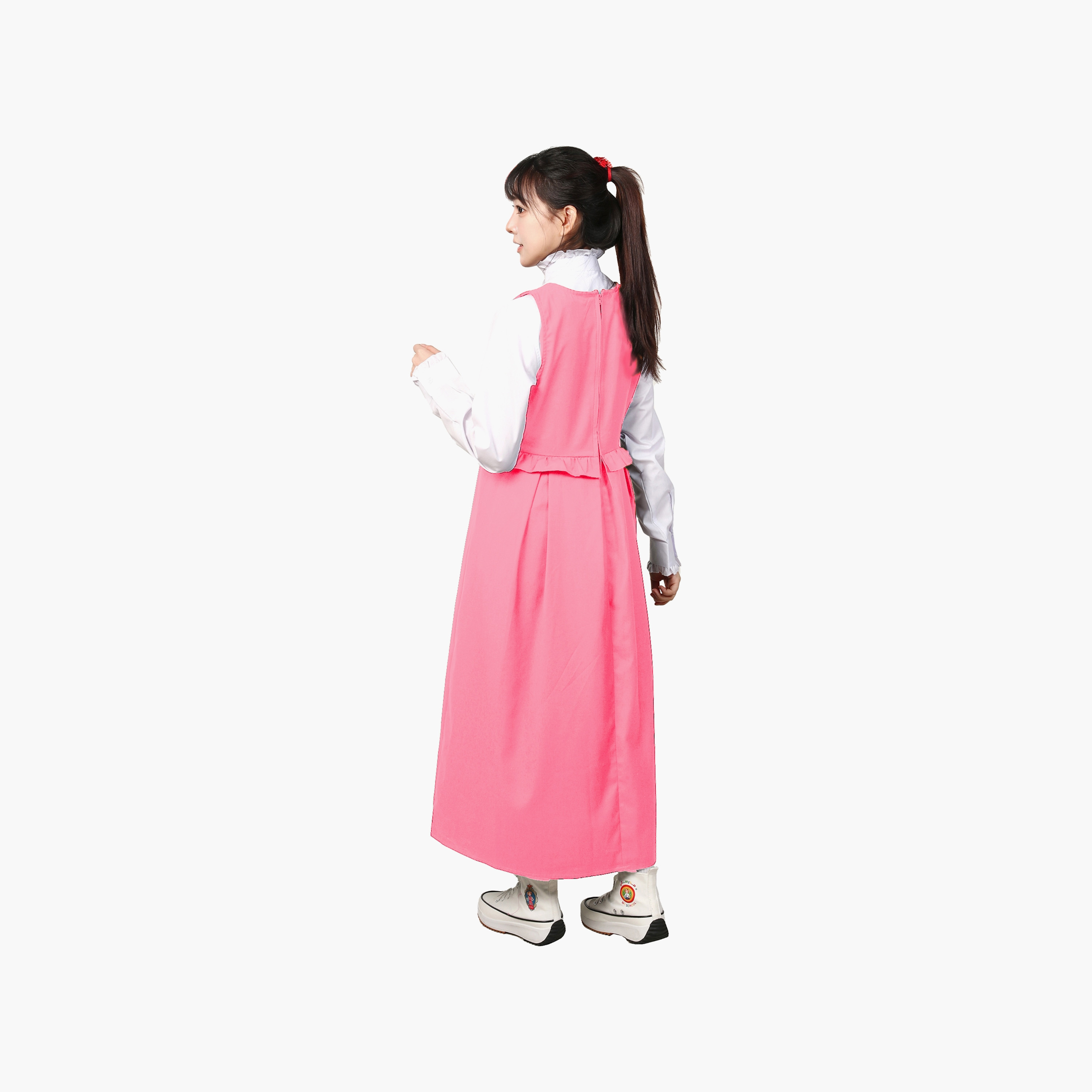 فستان مُوحد بدون أكمام من ماي سكول-girls-clothing-schoolwear-dresses-image-2