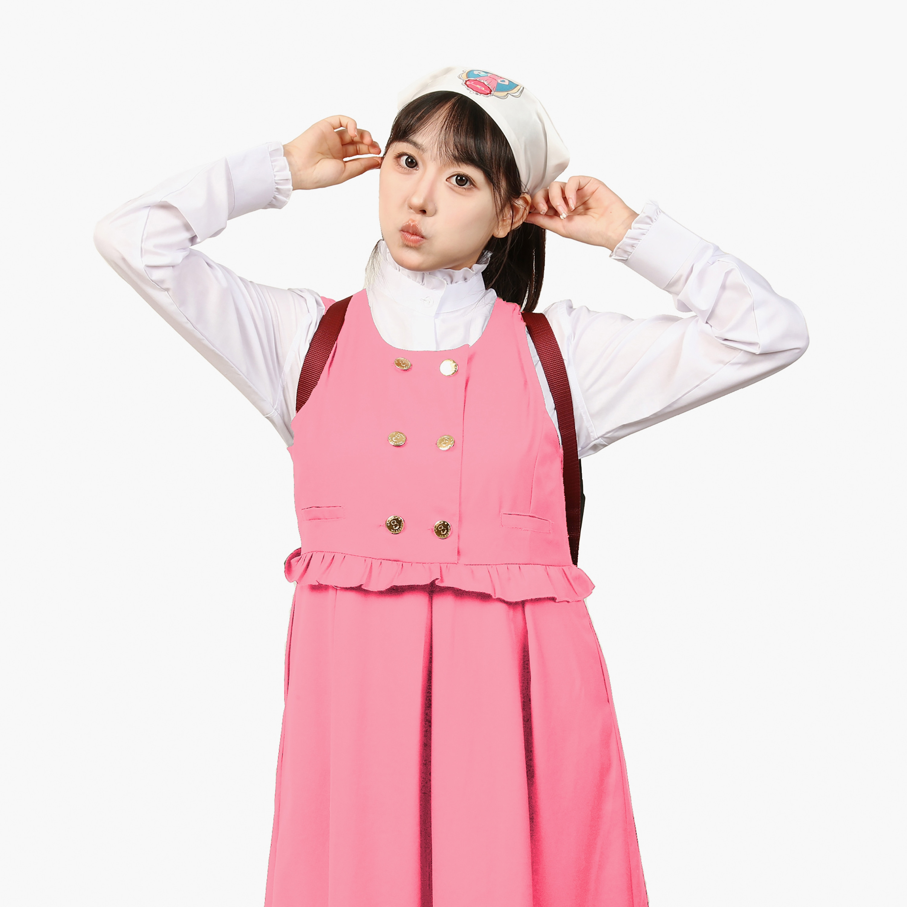 My School Sleeveless Uniform Dress-girls-clothing-schoolwear-dresses-image-5