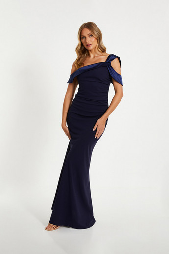 quiz mermaid dress Shoulder Dress Cocktail Dress Quiz Dresses Usa Shop Prom Dress Skirt Top Sale LaDivine CC2308 Mermaid Prom Dress With Feathered Skirt
