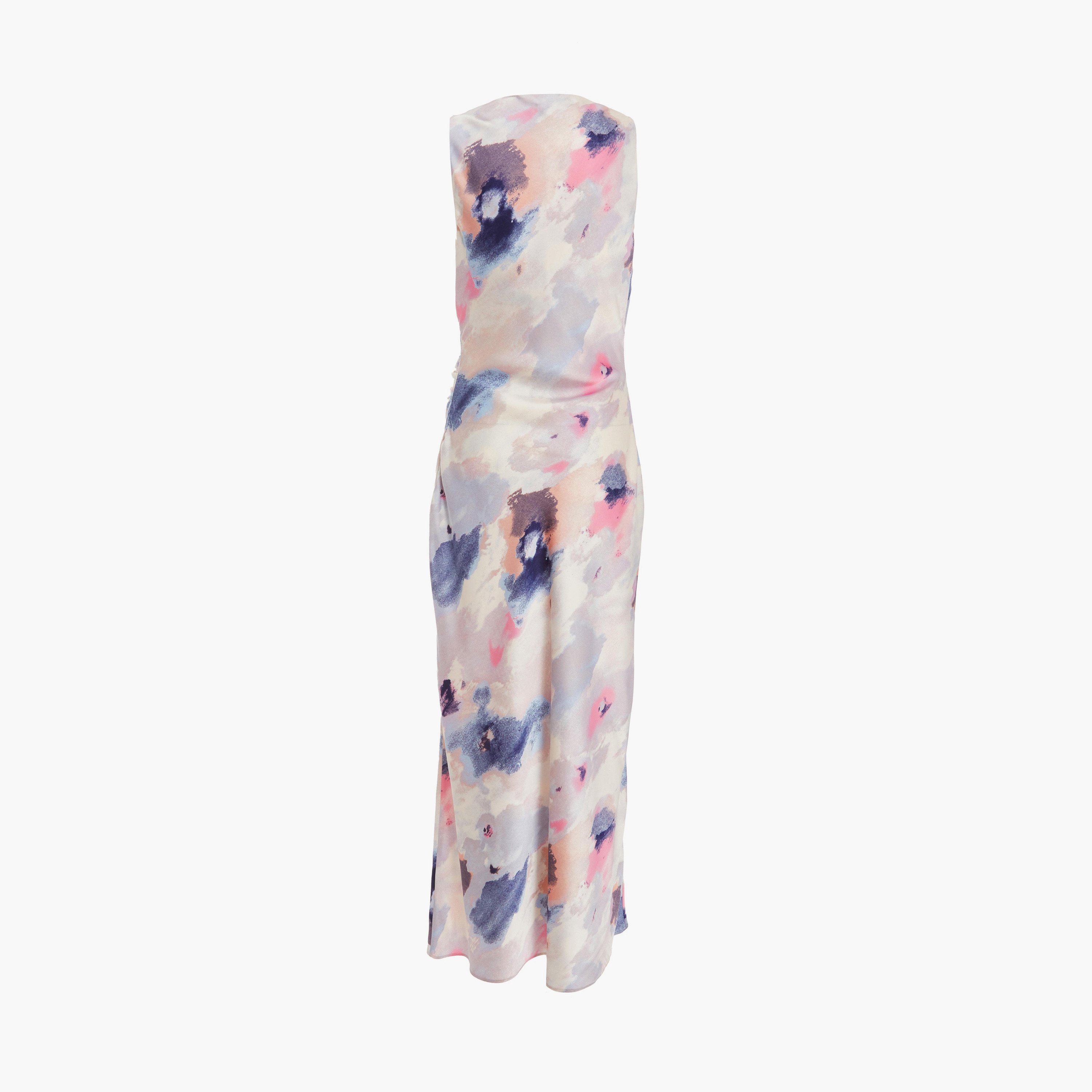 Quiz Stone Marble Shoulder Twist Midaxi Dress-women-clothing-dresses-image-5
