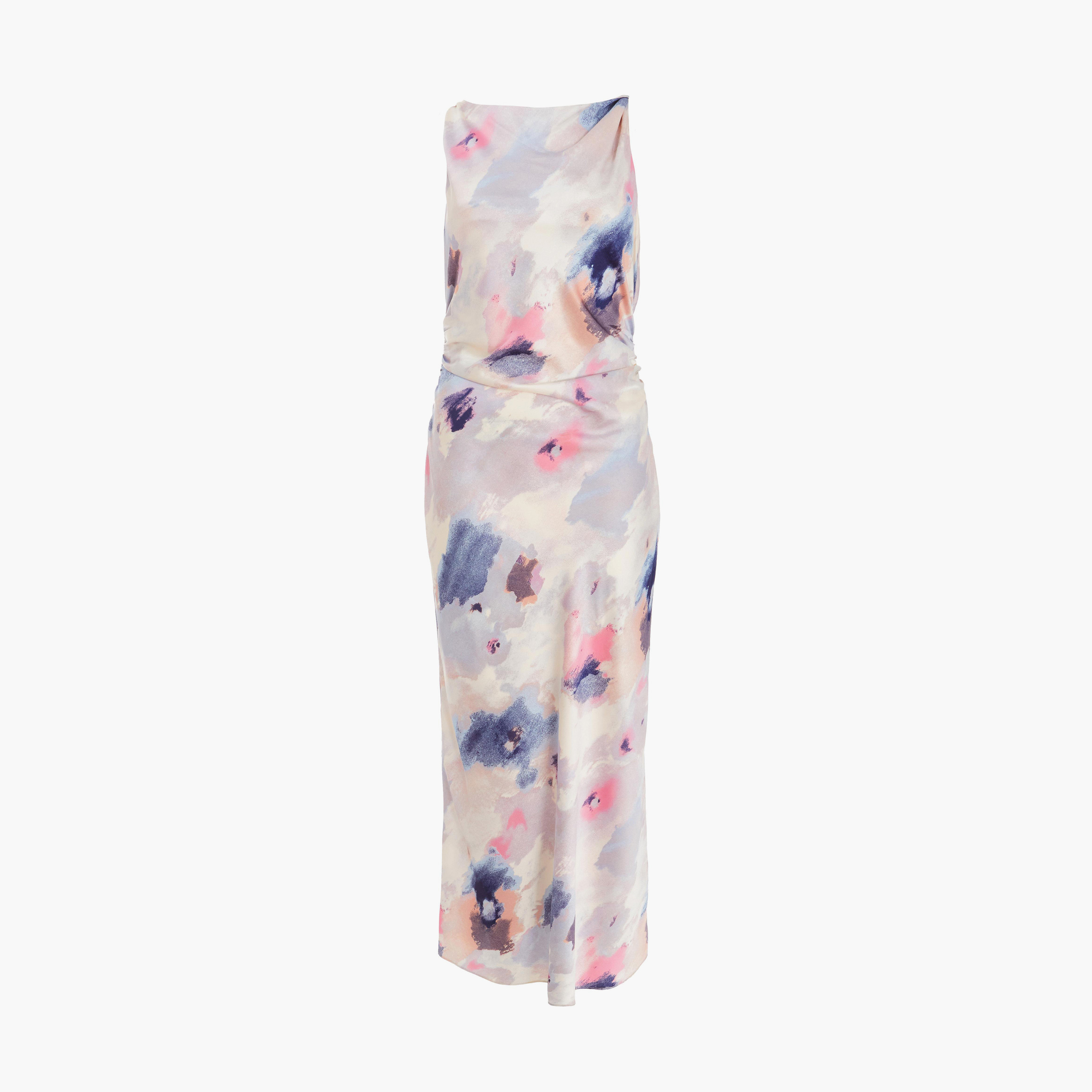 Quiz Stone Marble Shoulder Twist Midaxi Dress-women-clothing-dresses-image-6