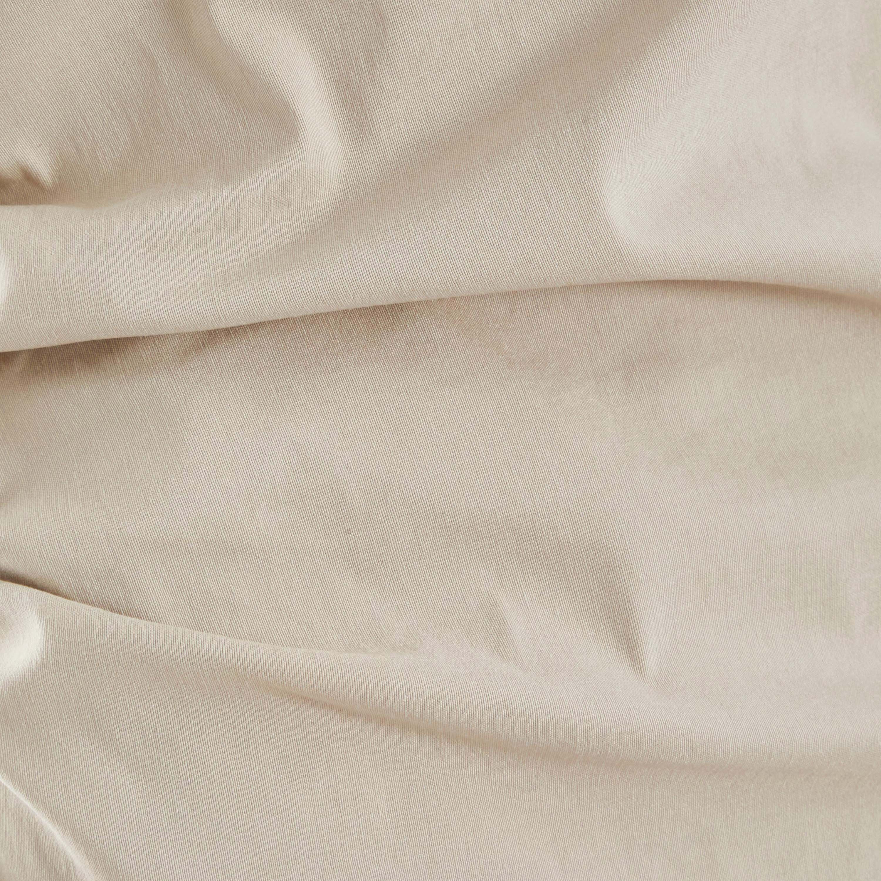 كويز-  فستان متوسط ​​الطول ميدي  من قماش البنغالين الأزرق البحري بياقة دائرية وخصر مكشكش-women-clothing-dresses-image-4