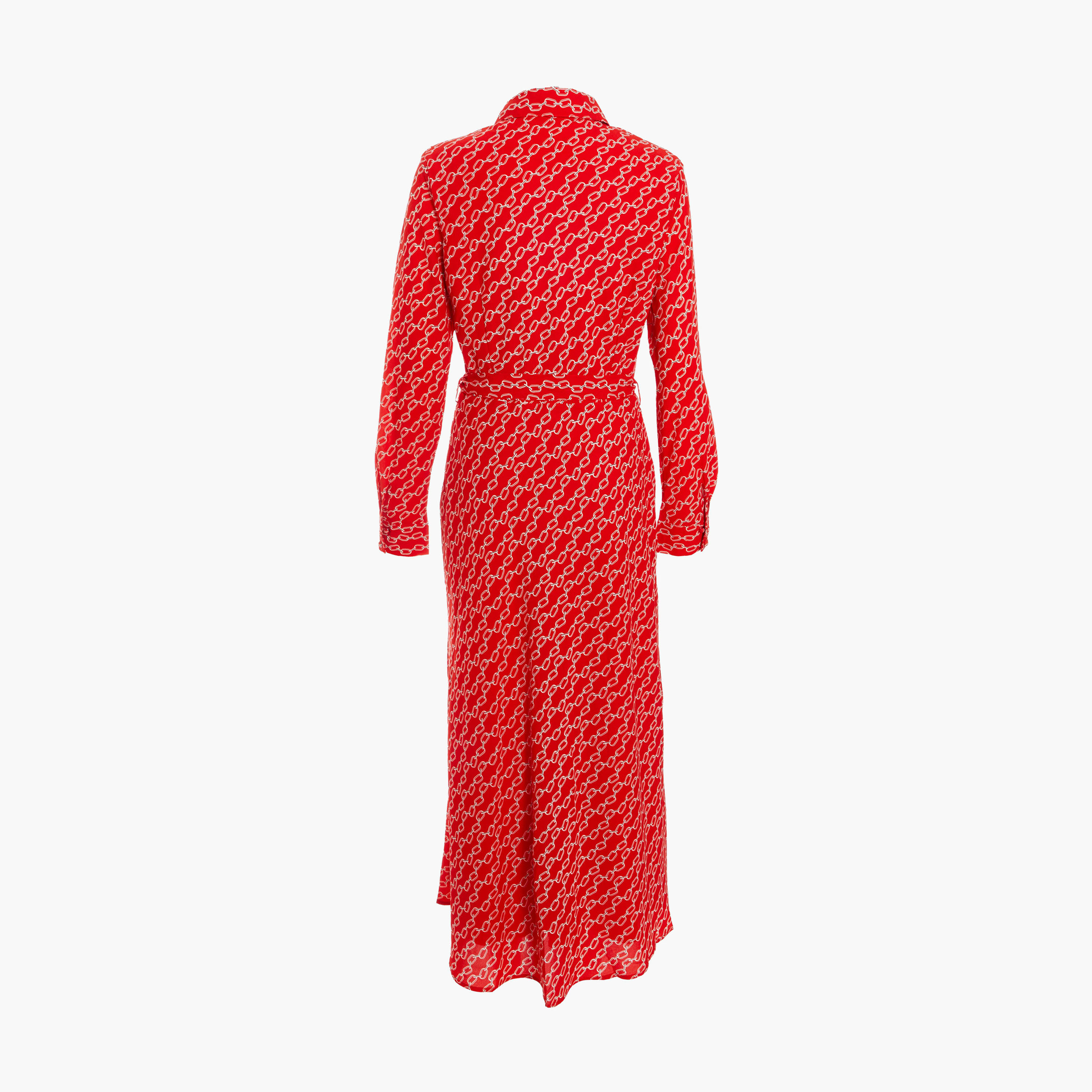 كويز- فستان ميدي باردو أسود مع كشكشة-women-clothing-dresses-image-6