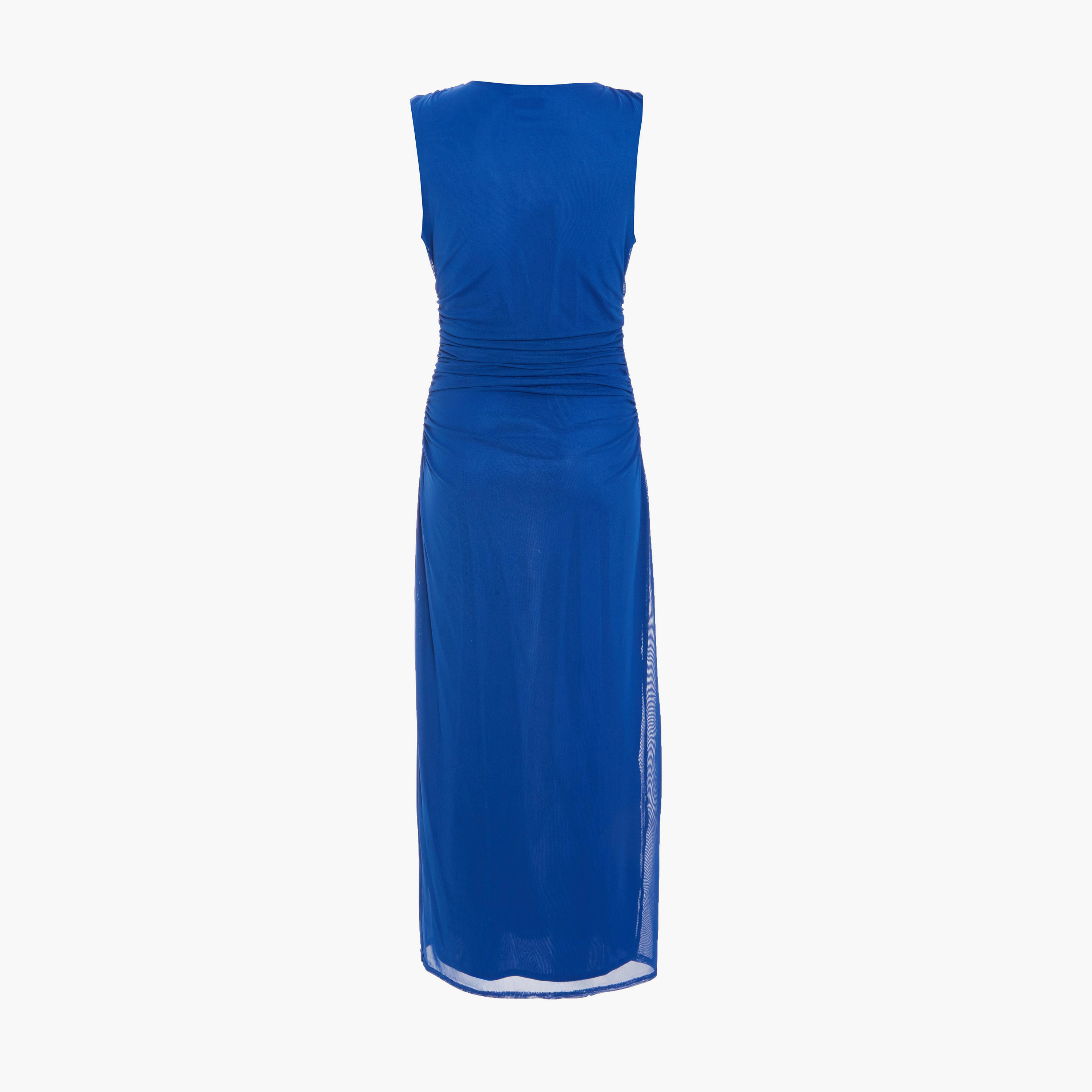 كويز- فستان ميداكسي أزرق بجزء أمامي مكشوف من المنتصف-women-clothing-dresses-image-6