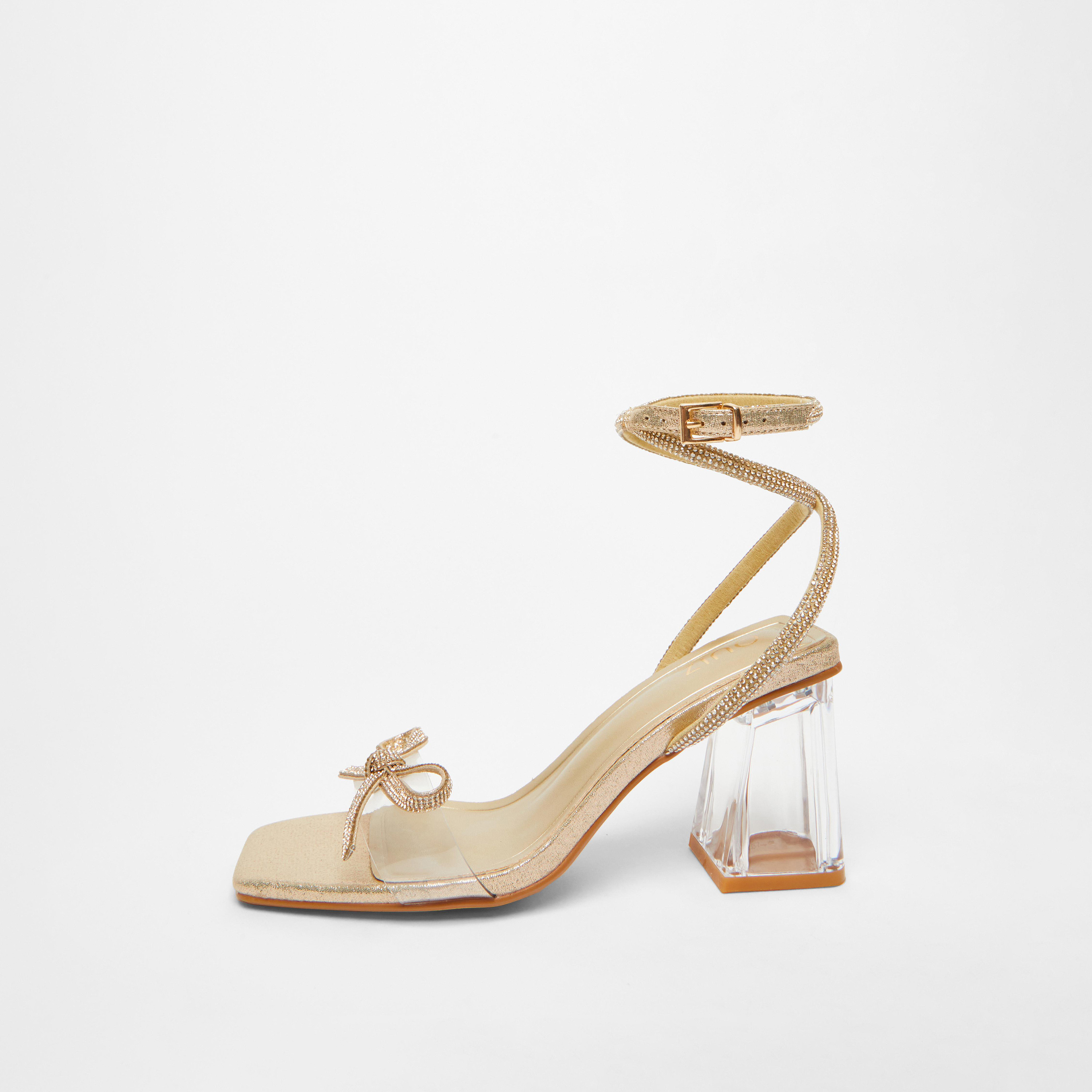 كويز- صندل نسائي حزام بإبزيم | 200798650-women-shoes-heels-image-5