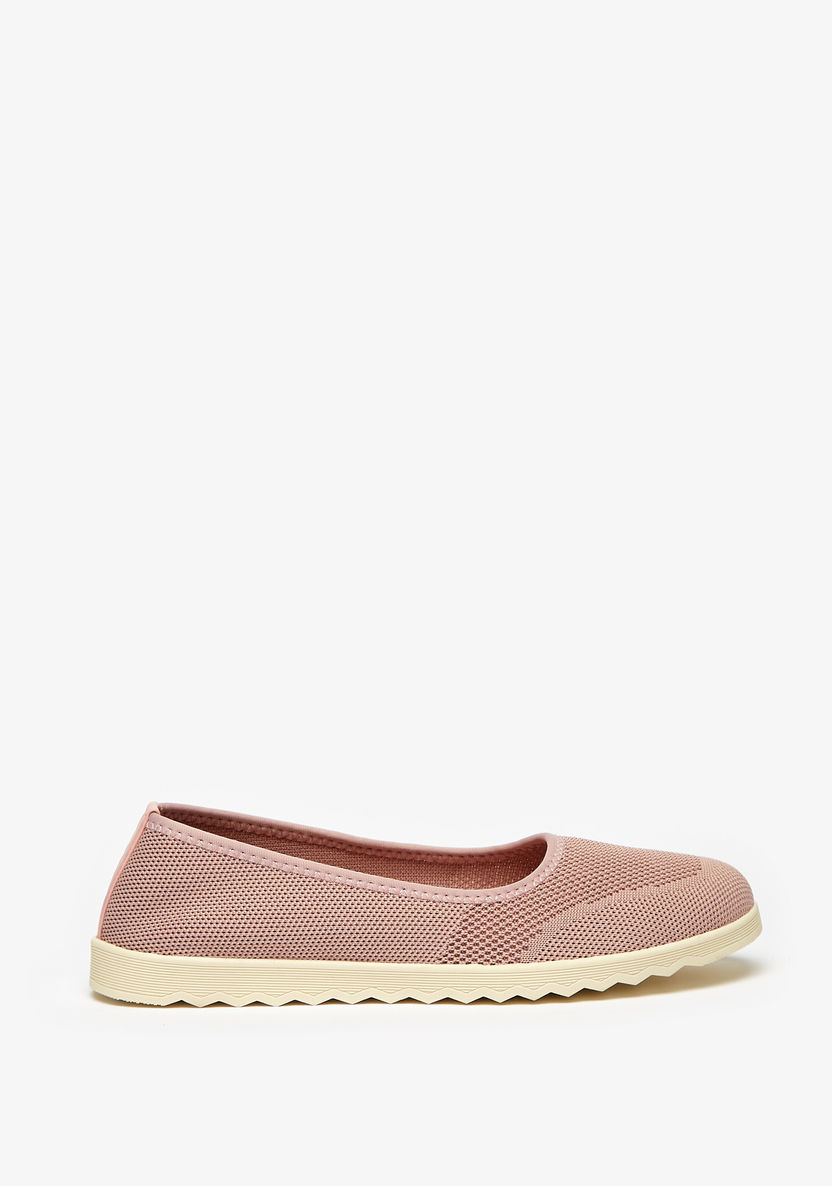 Le Confort Textured Slip-On Loafers-Women%27s Casual Shoes-image-1