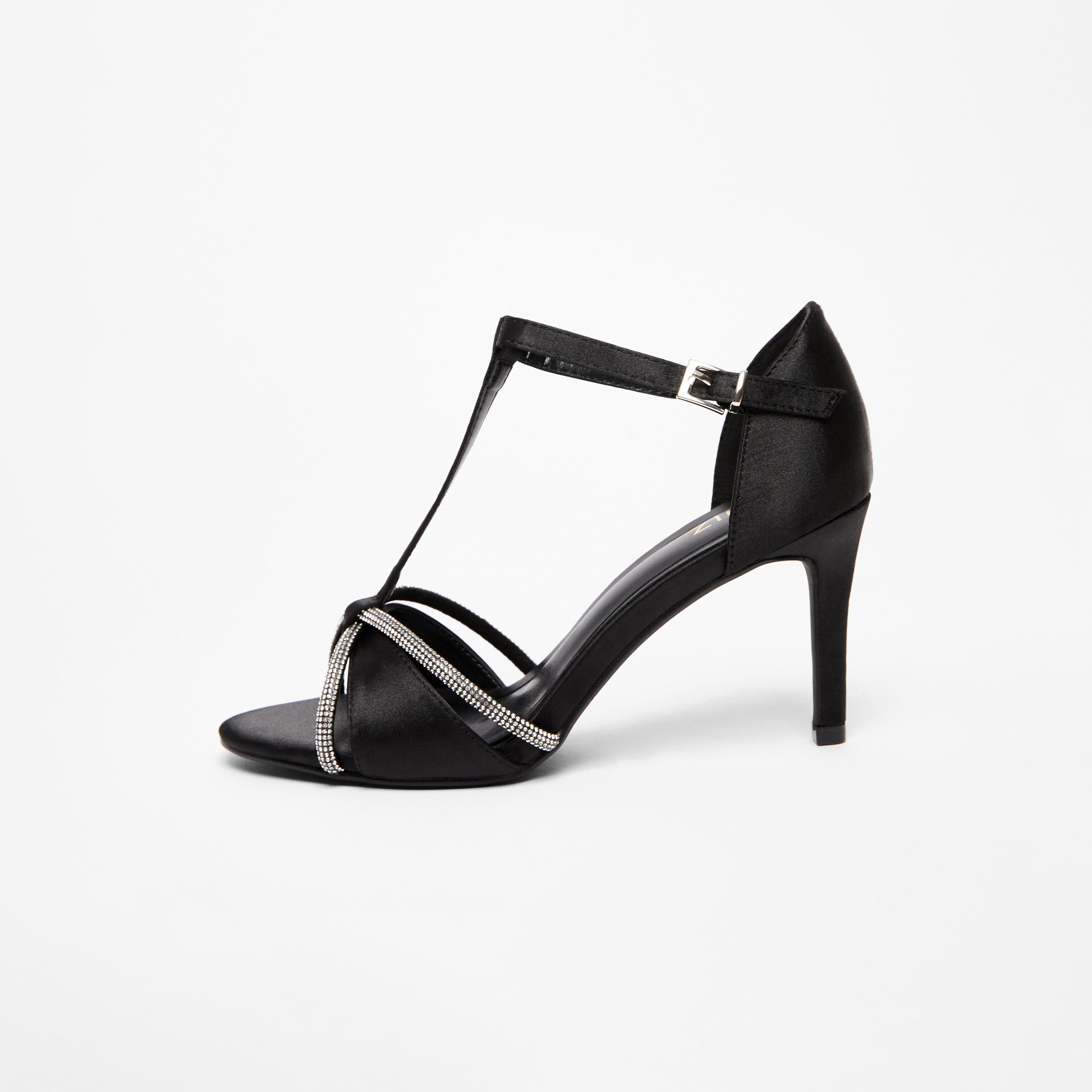 Quiz Women's Ankle Strap Buckle Stiletto Heels Sandal | 200801000-women-shoes-heels-image-5