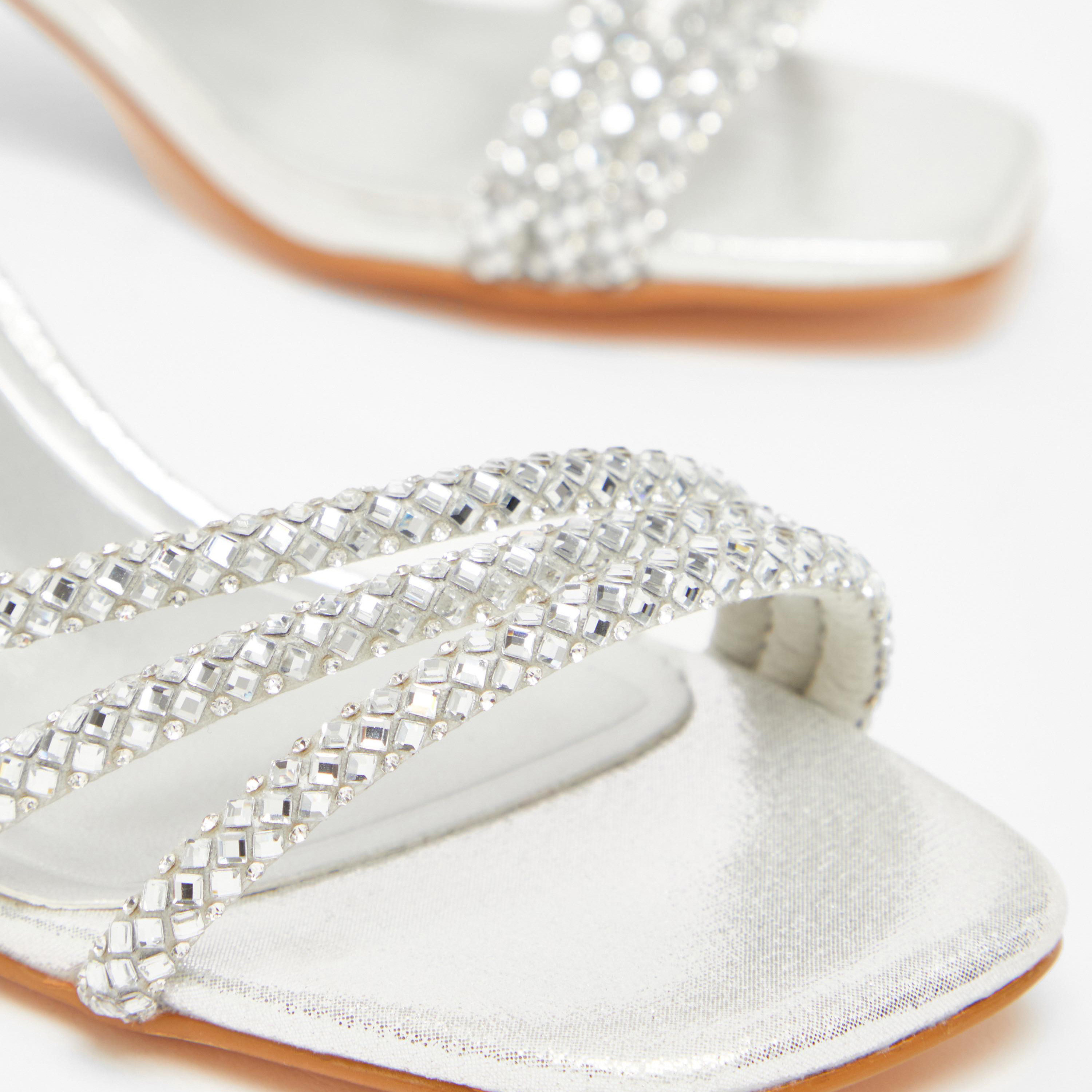 كويز- صندل نسائي حزام بإبزيم | 200805625-women-shoes-heels-image-3
