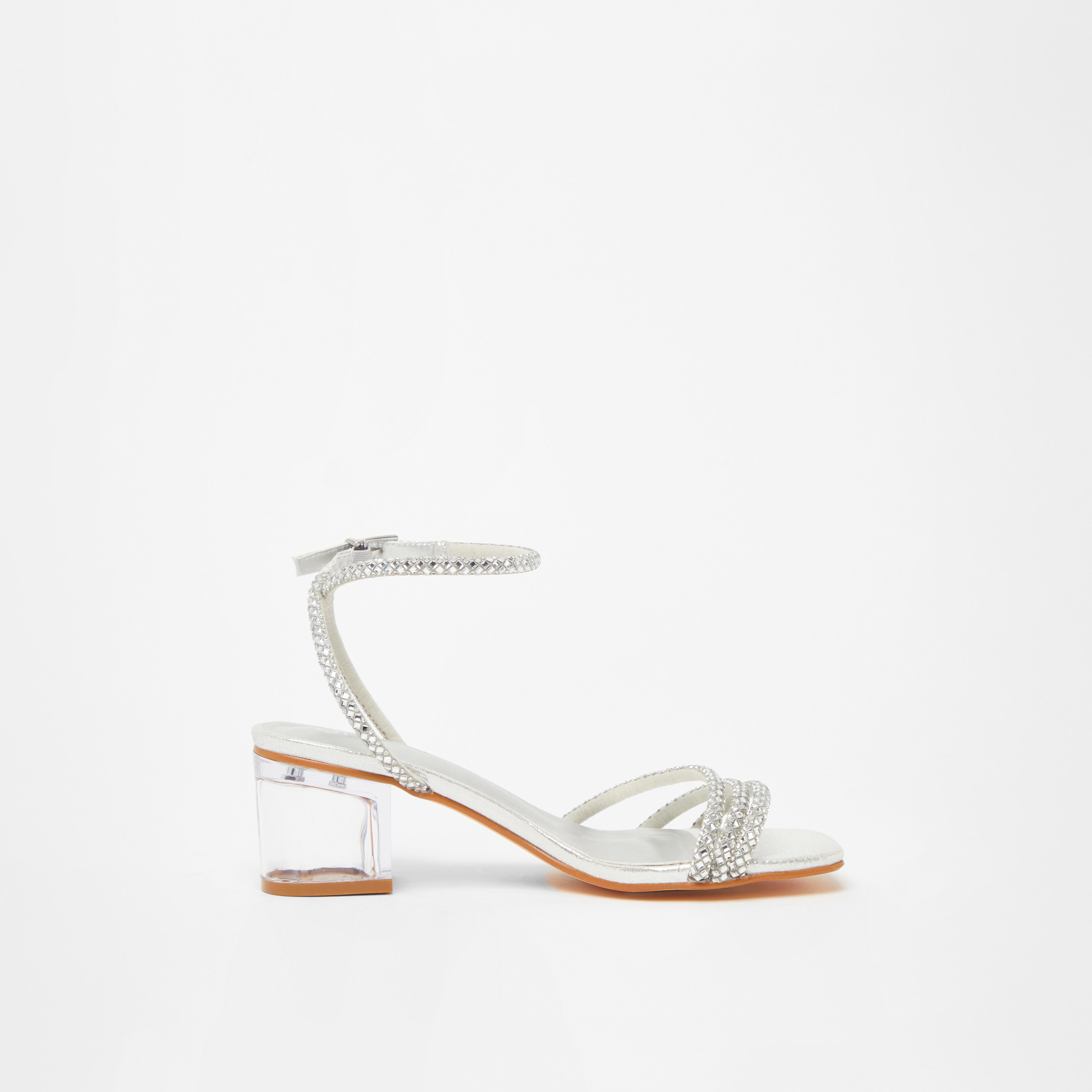 كويز- صندل نسائي حزام بإبزيم | 200805625-women-shoes-heels-image-4