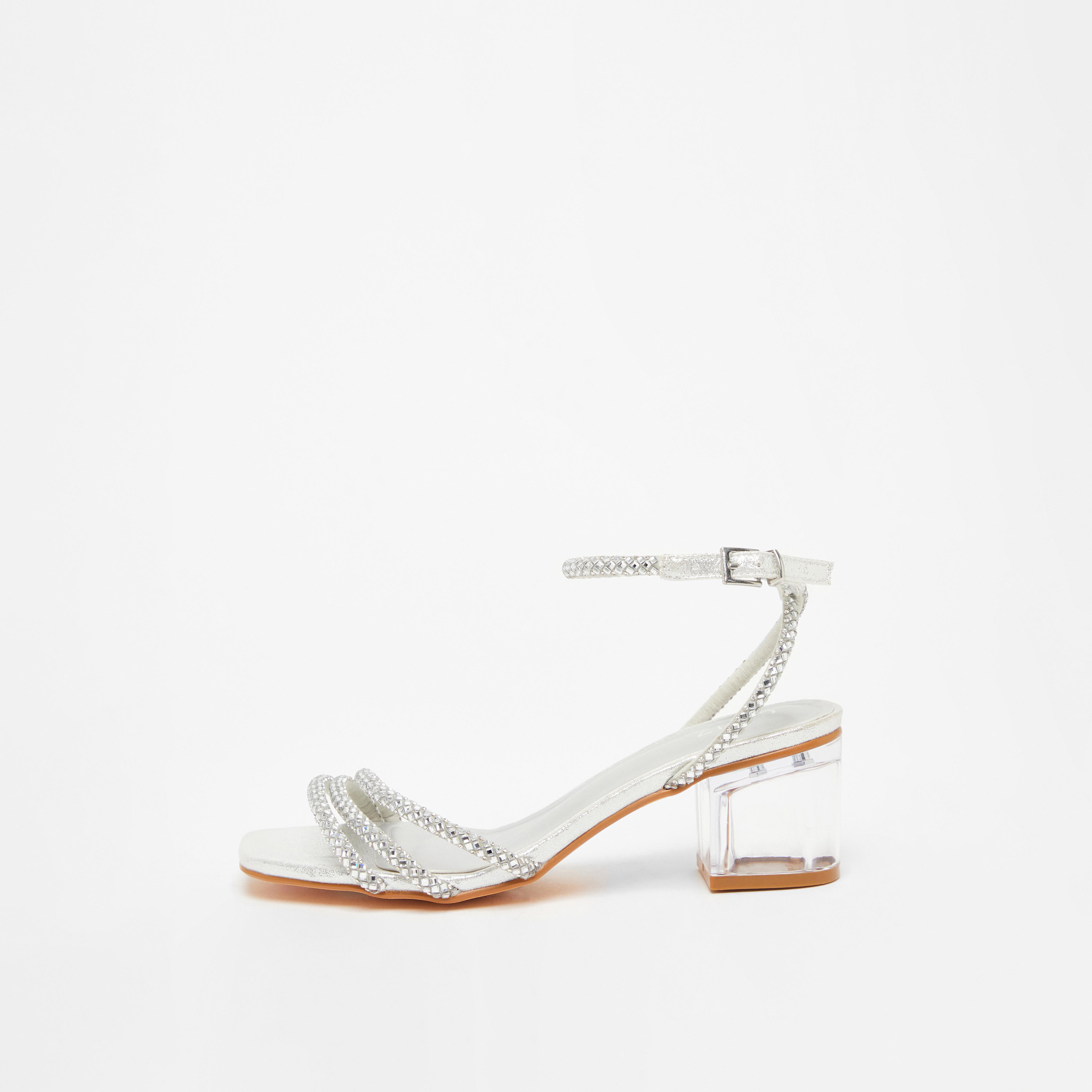 كويز- صندل نسائي حزام بإبزيم | 200805625-women-shoes-heels-image-5