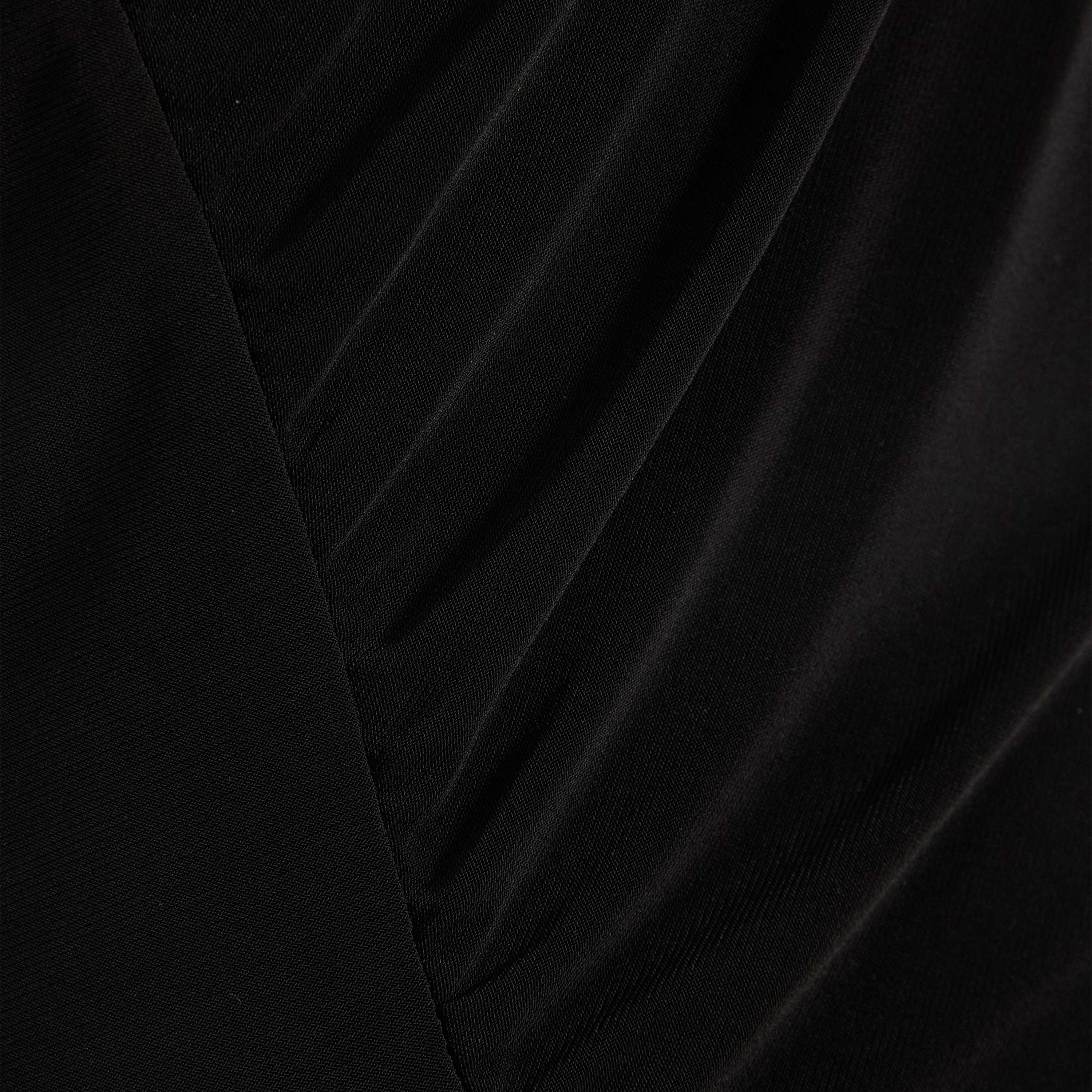 كويز-  فستان ماكسي سهرة من ITY بقصّة مكشكشة وحواف ماسية-women-clothing-dresses-image-4