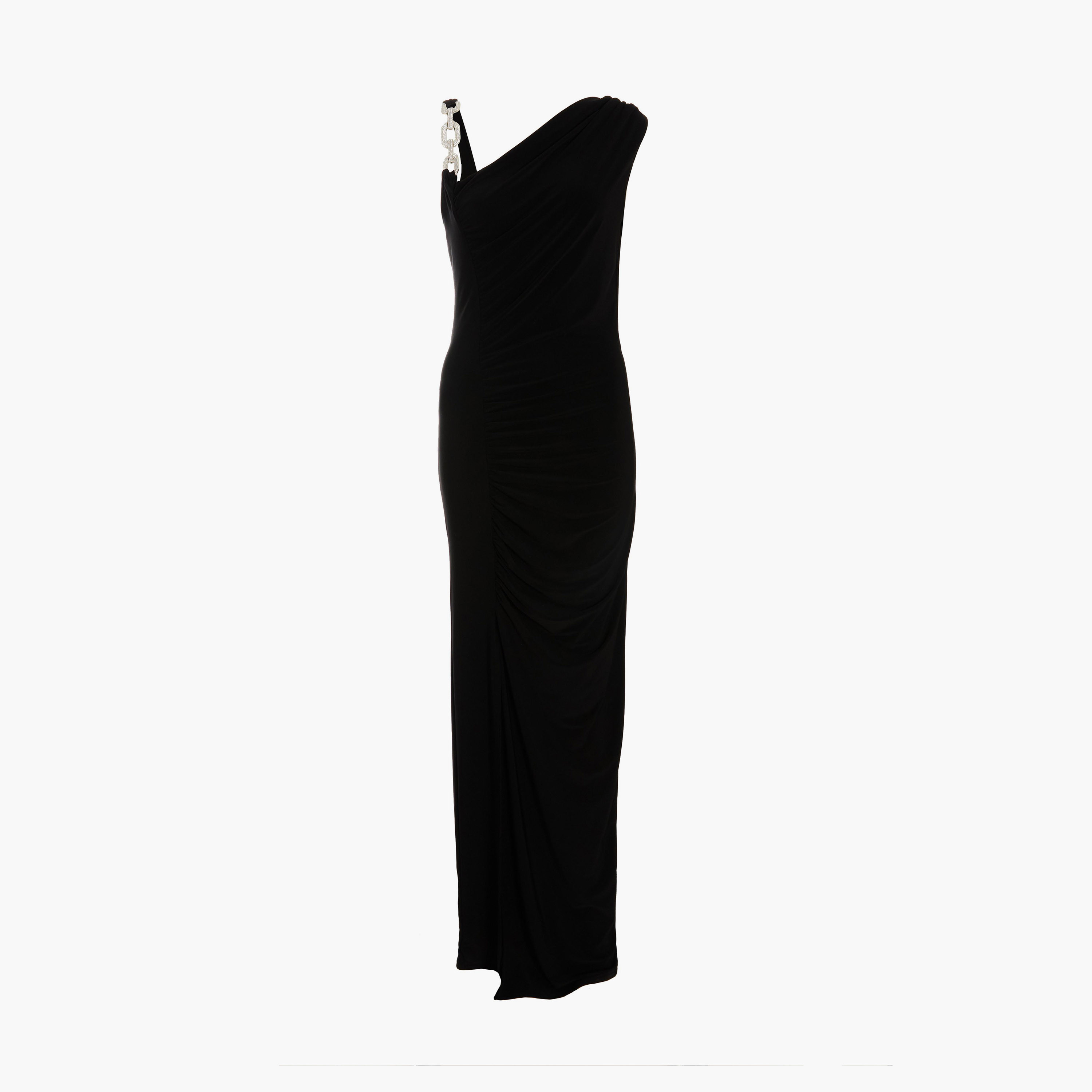 كويز-  فستان ماكسي سهرة من ITY بقصّة مكشكشة وحواف ماسية-women-clothing-dresses-image-5