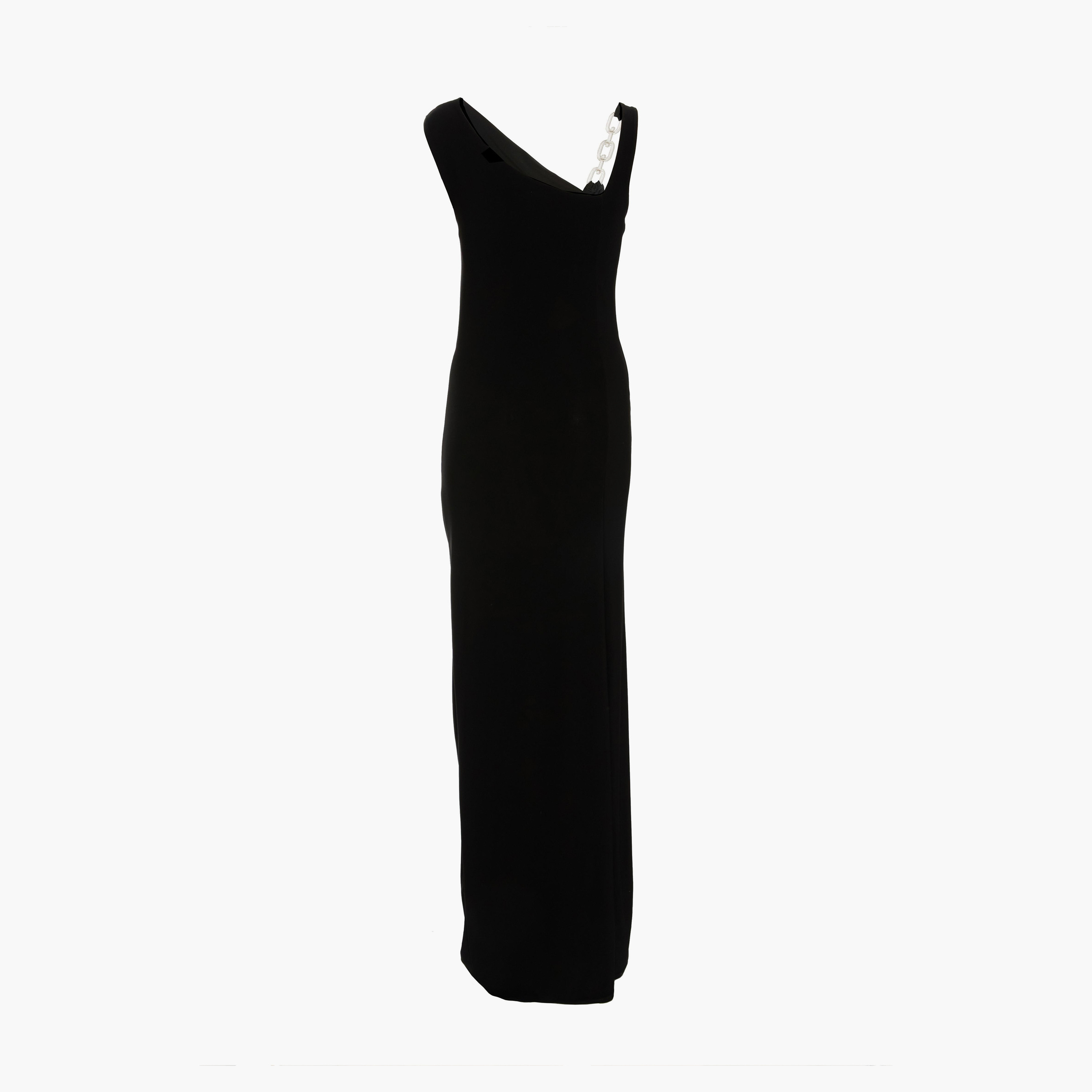كويز-  فستان ماكسي سهرة من ITY بقصّة مكشكشة وحواف ماسية-women-clothing-dresses-image-6