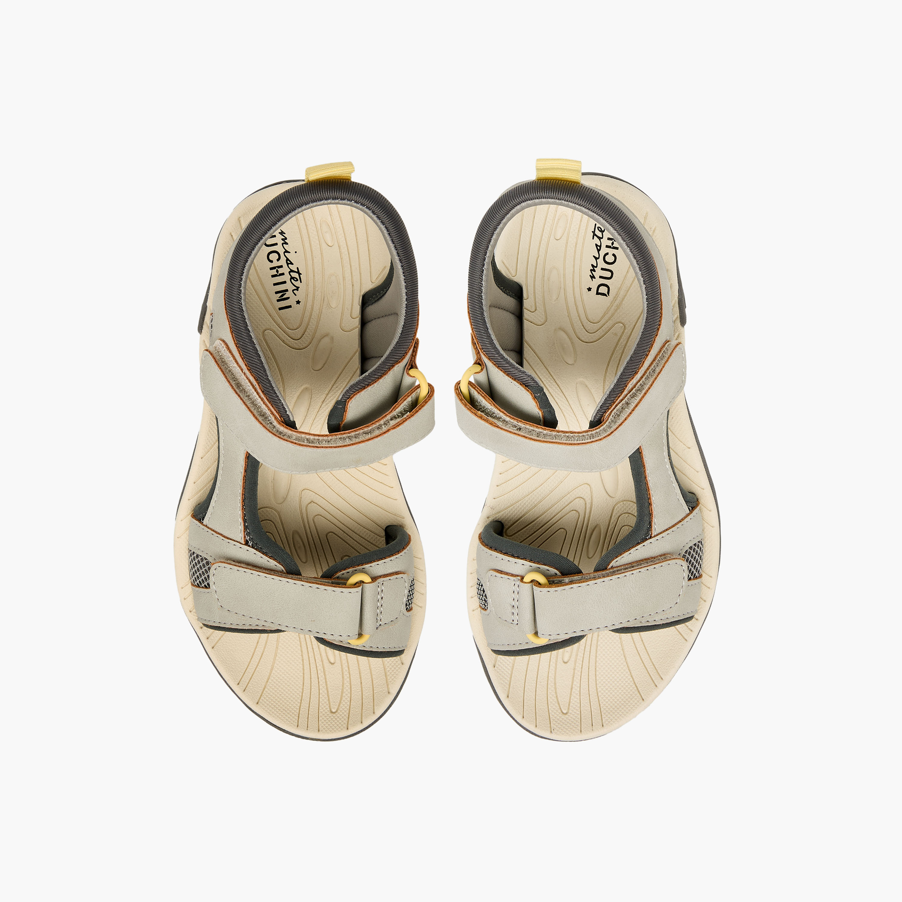 Mister Duchini Boys Hook & Loop Floaters-boys-shoes-sandals-image-1