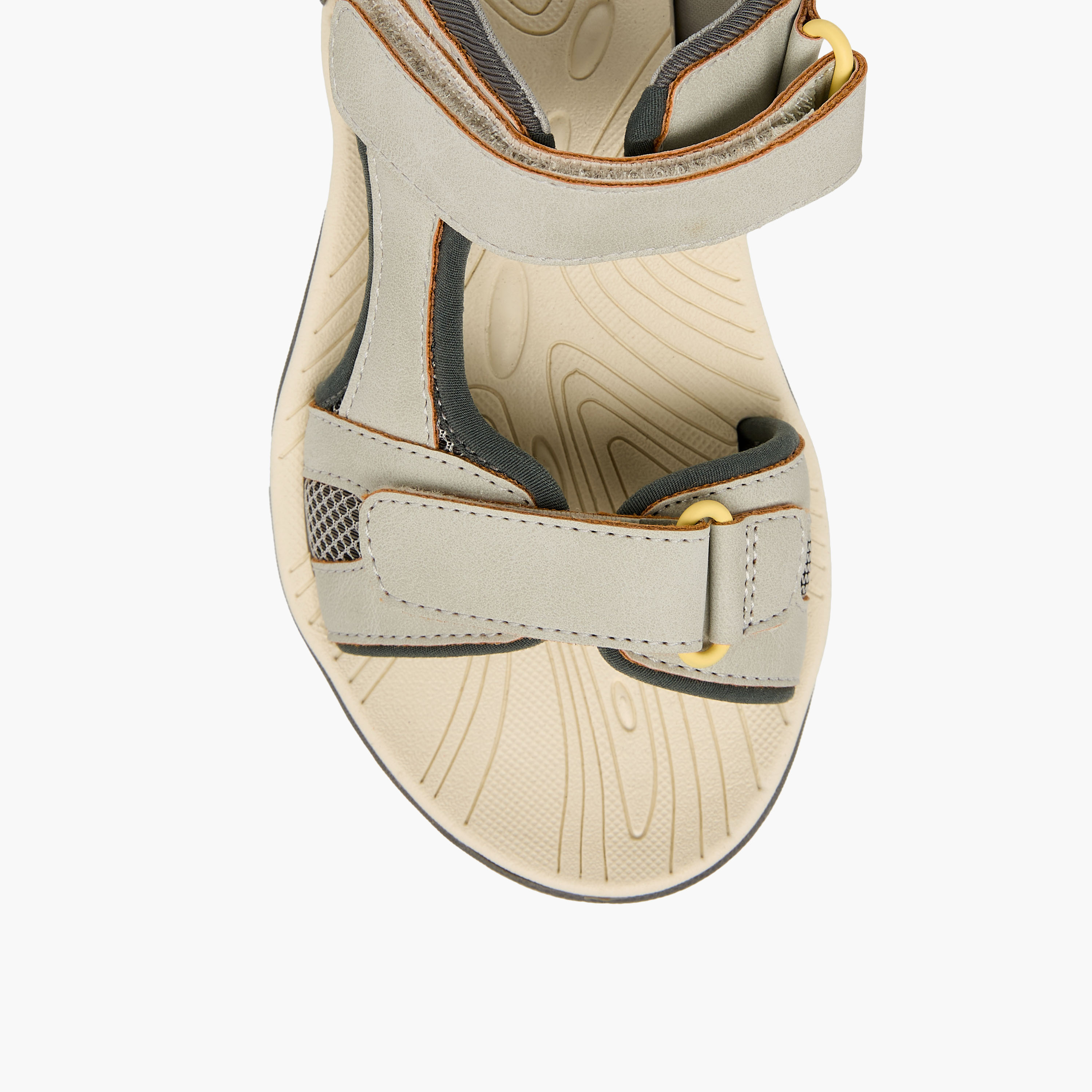 Mister Duchini Boys Hook & Loop Floaters-boys-shoes-sandals-image-3