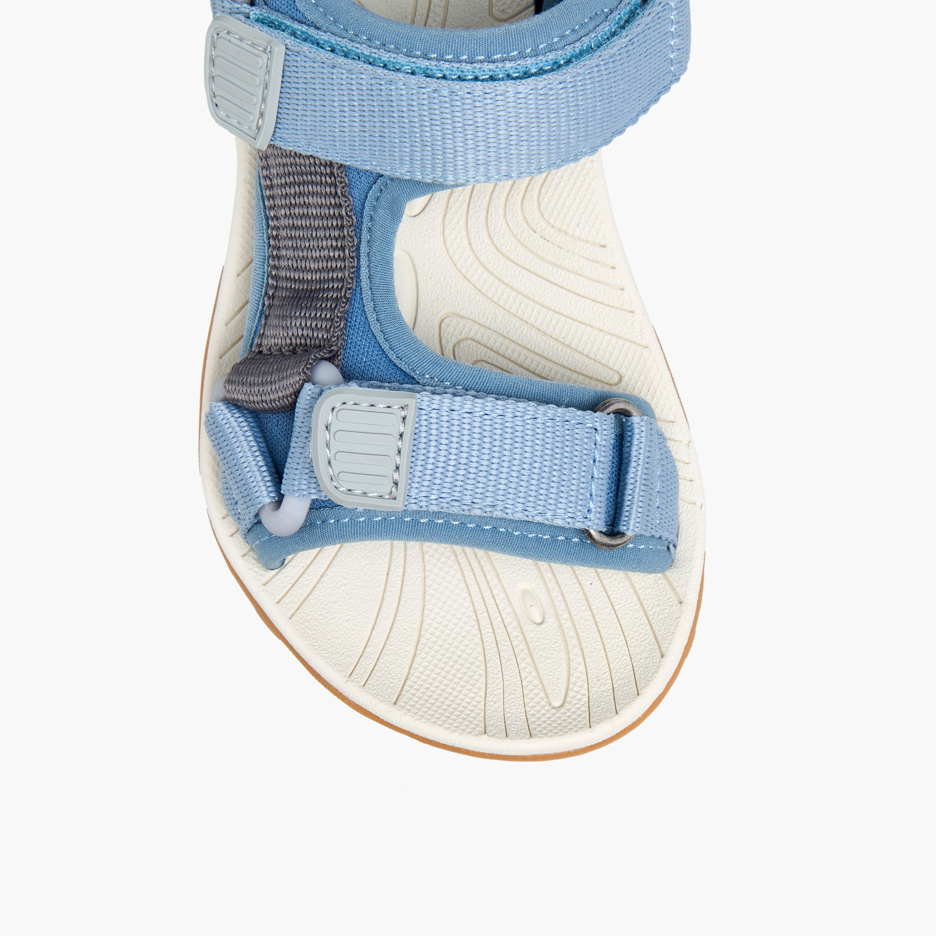 Juniors Boys Hook & Loop Floaters-boys-shoes-sandals-image-4