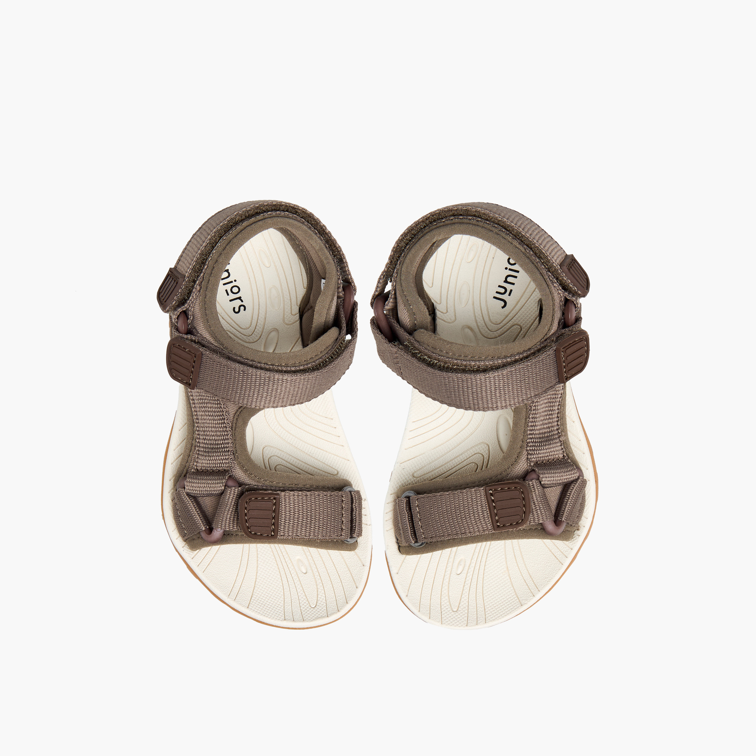 صندل بكعب سميك وشريط إغلاق للأولاد من جونيورز-boys-shoes-sandals-image-1
