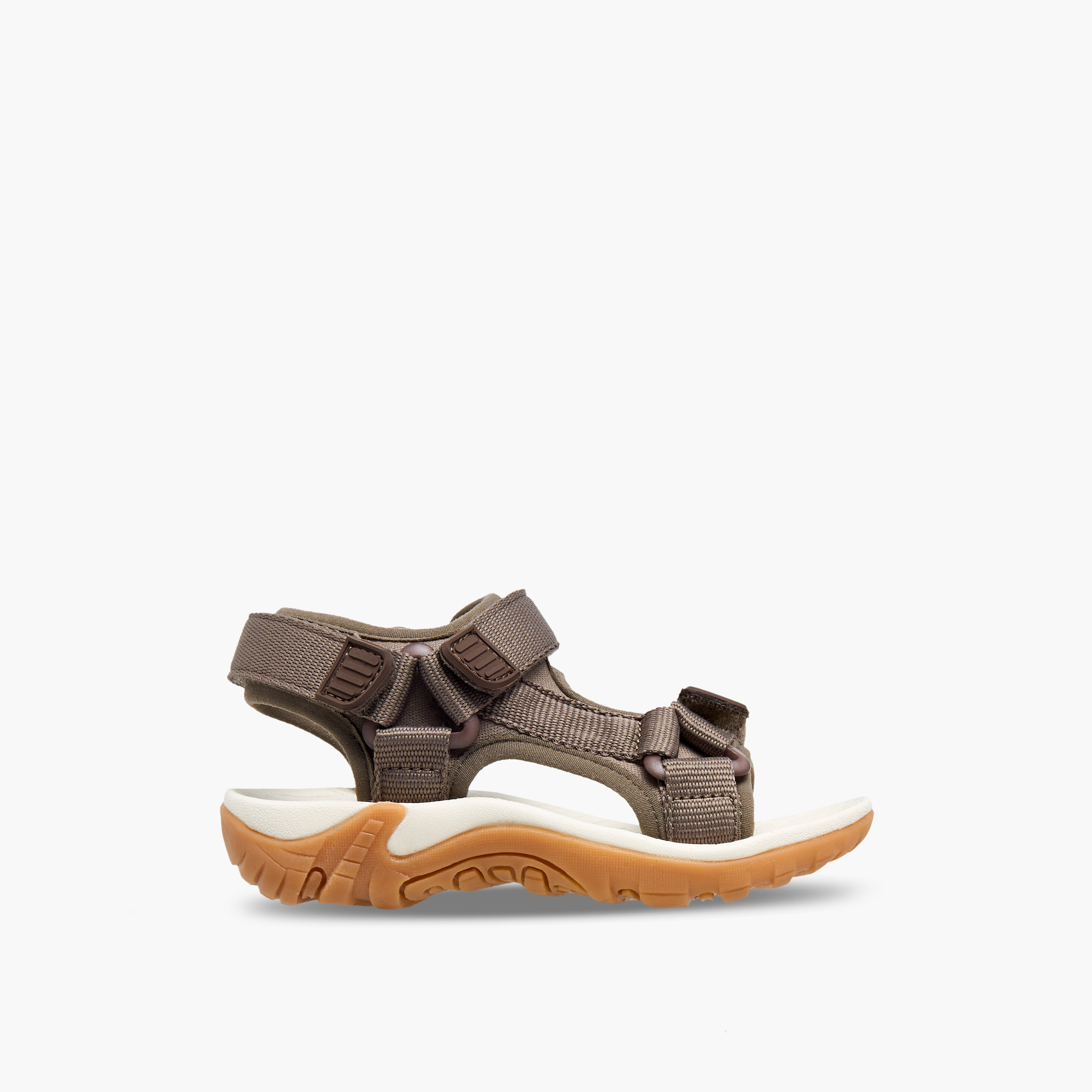 صندل بكعب سميك وشريط إغلاق للأولاد من جونيورز-boys-shoes-sandals-image-3
