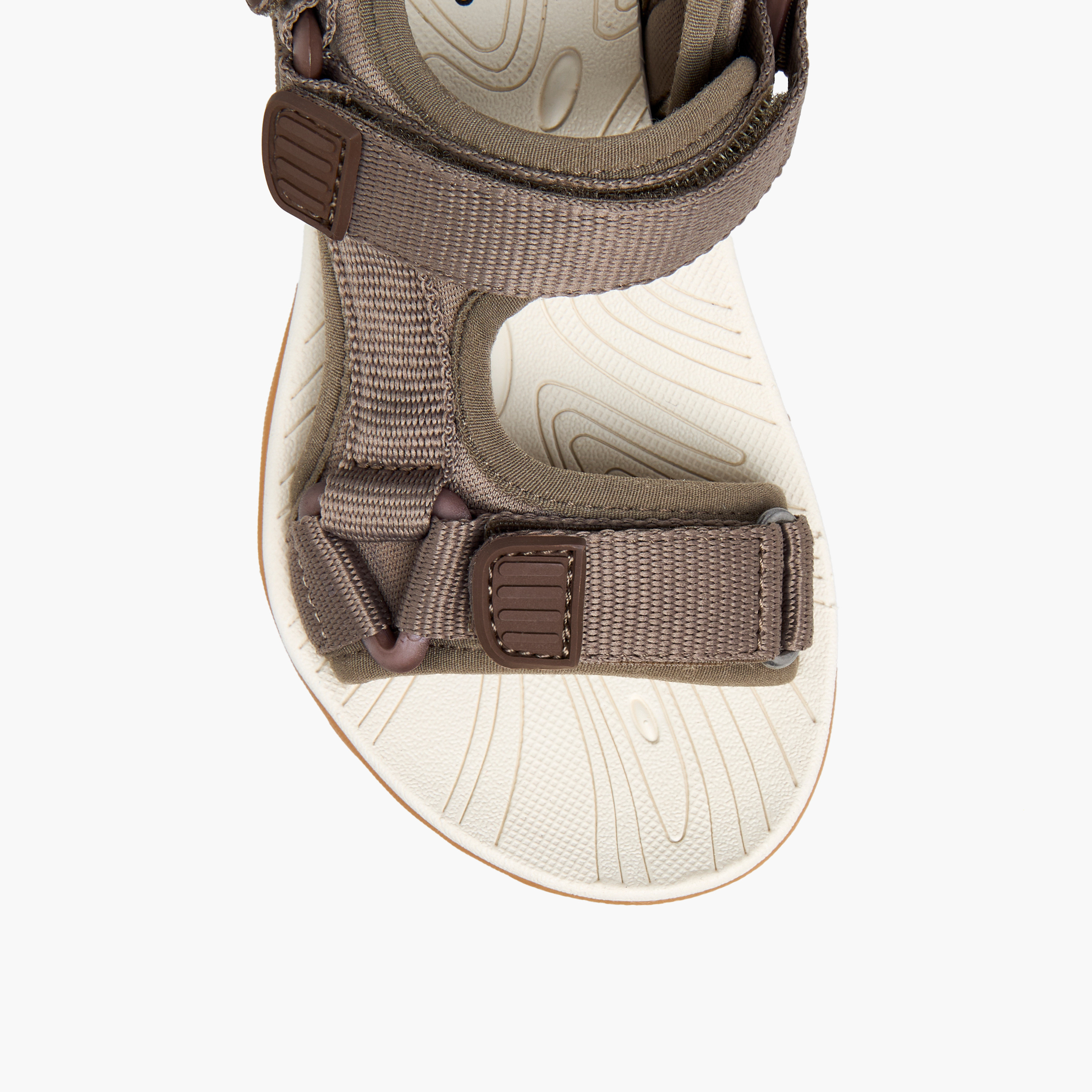 صندل بكعب سميك وشريط إغلاق للأولاد من جونيورز-boys-shoes-sandals-image-4