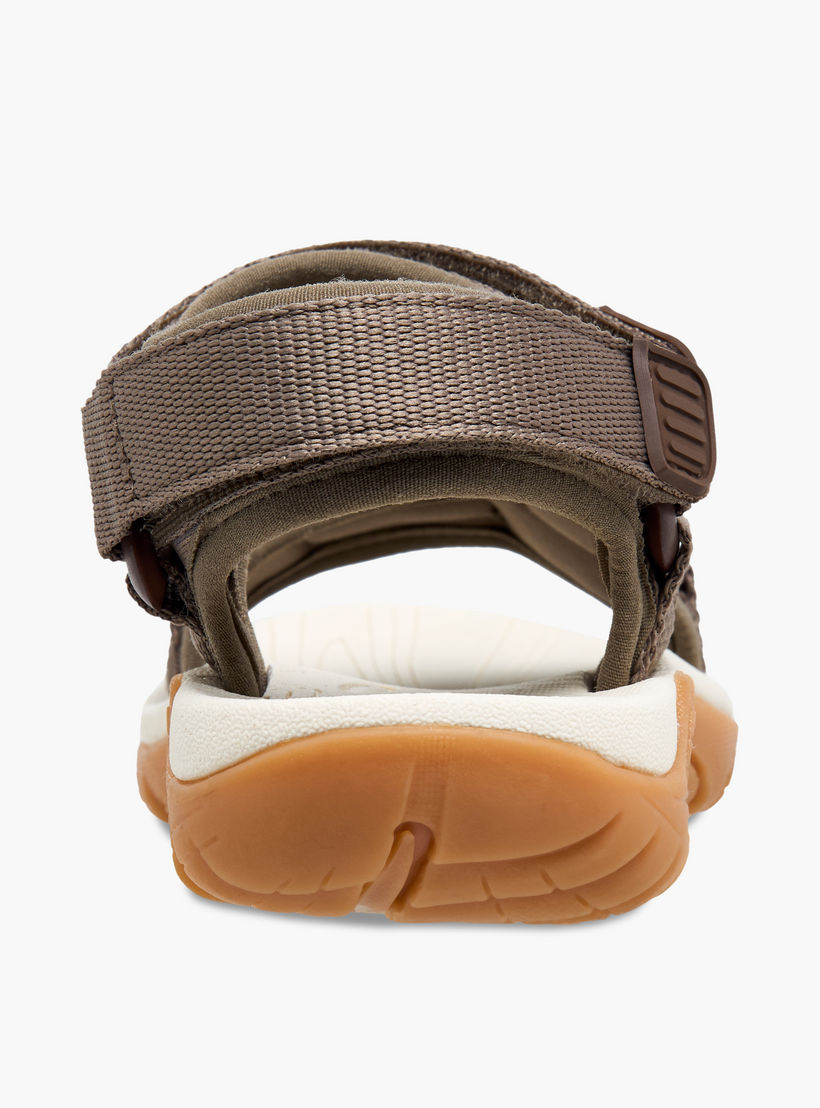 صندل بكعب سميك وشريط إغلاق للأولاد من جونيورز-boys-shoes-sandals-image-5