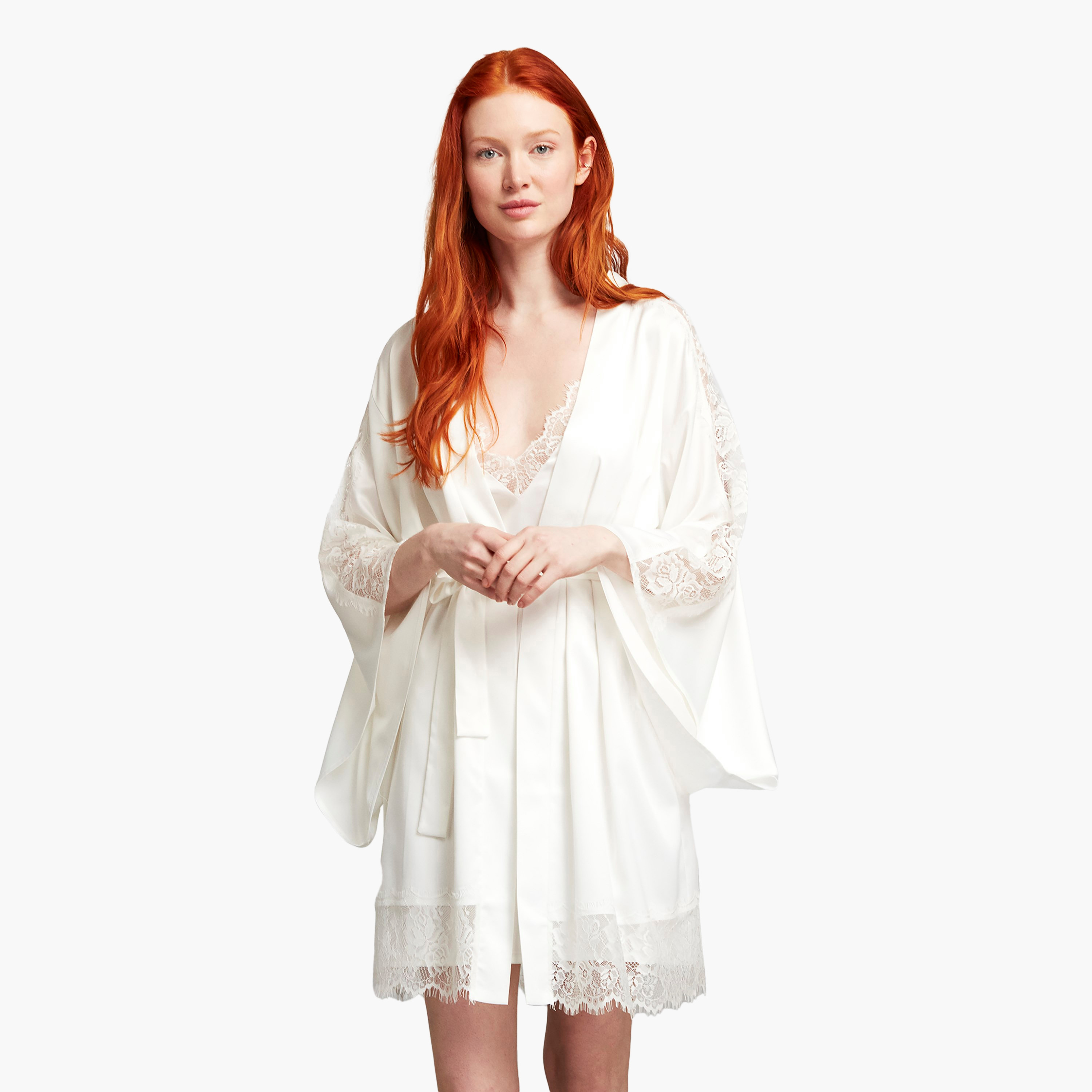 طقم رداء مع حزام كتف وتفاصيل دانتيل وقميص نسائي من بيني موود-women-clothing-nightwear-pyjamas-longsets-image-1
