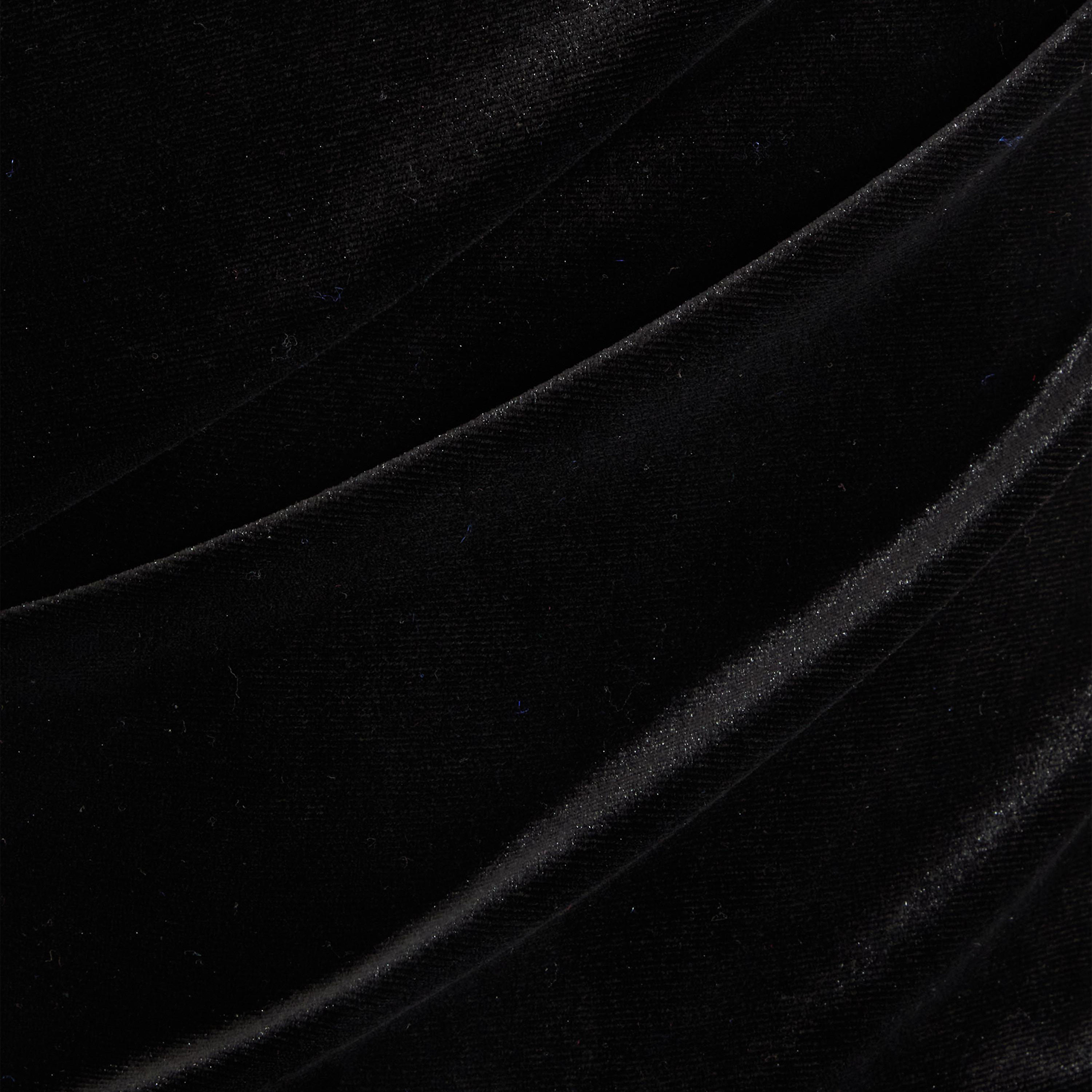 Quiz Velvet Asymmetric Midaxi Black Evening Dress-women-clothing-dresses-image-4