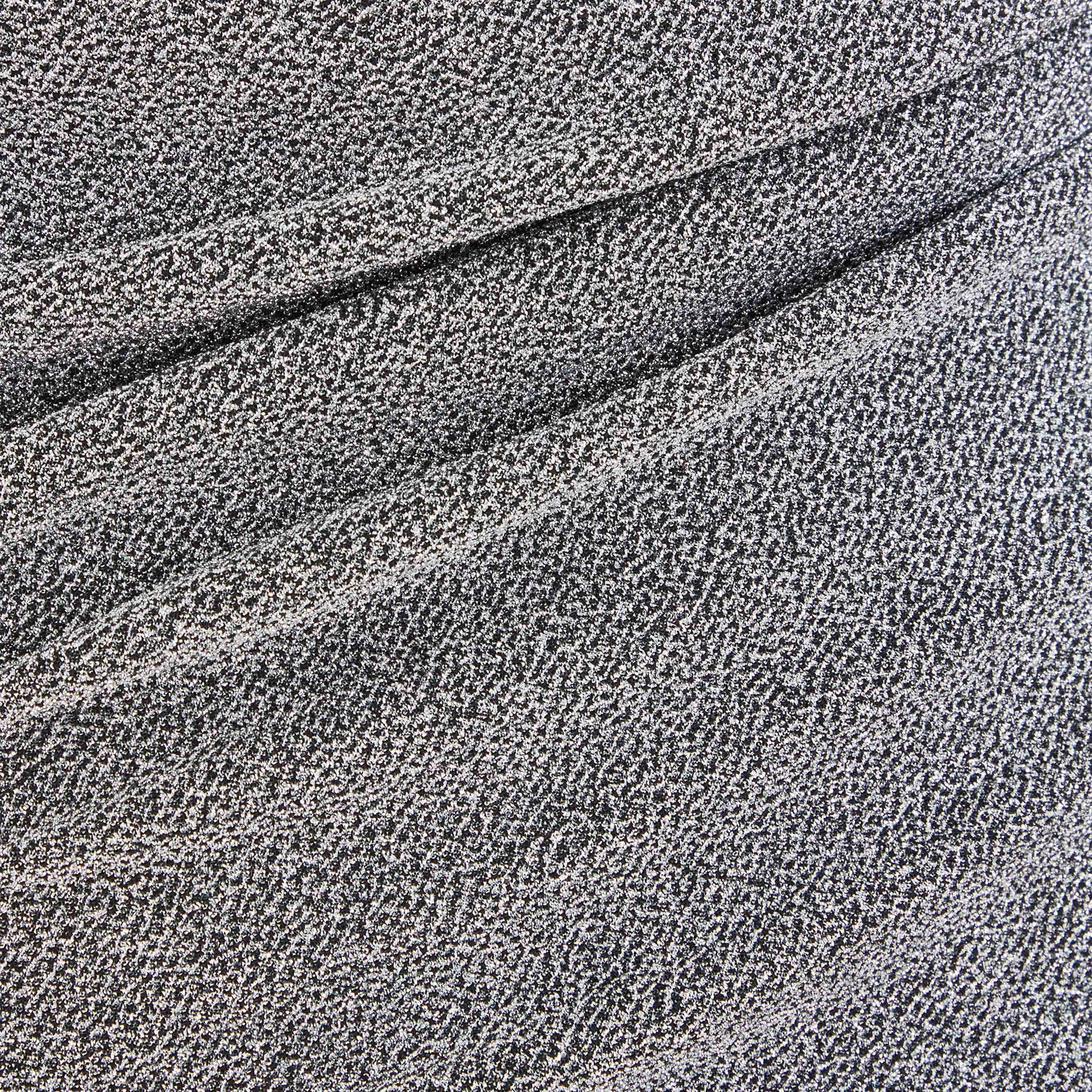 كويز-  فستان سهرة فضي بقصّة باردو مع قصّة غير متماثلة وبقصّة غير متماثلة-women-clothing-dresses-image-4