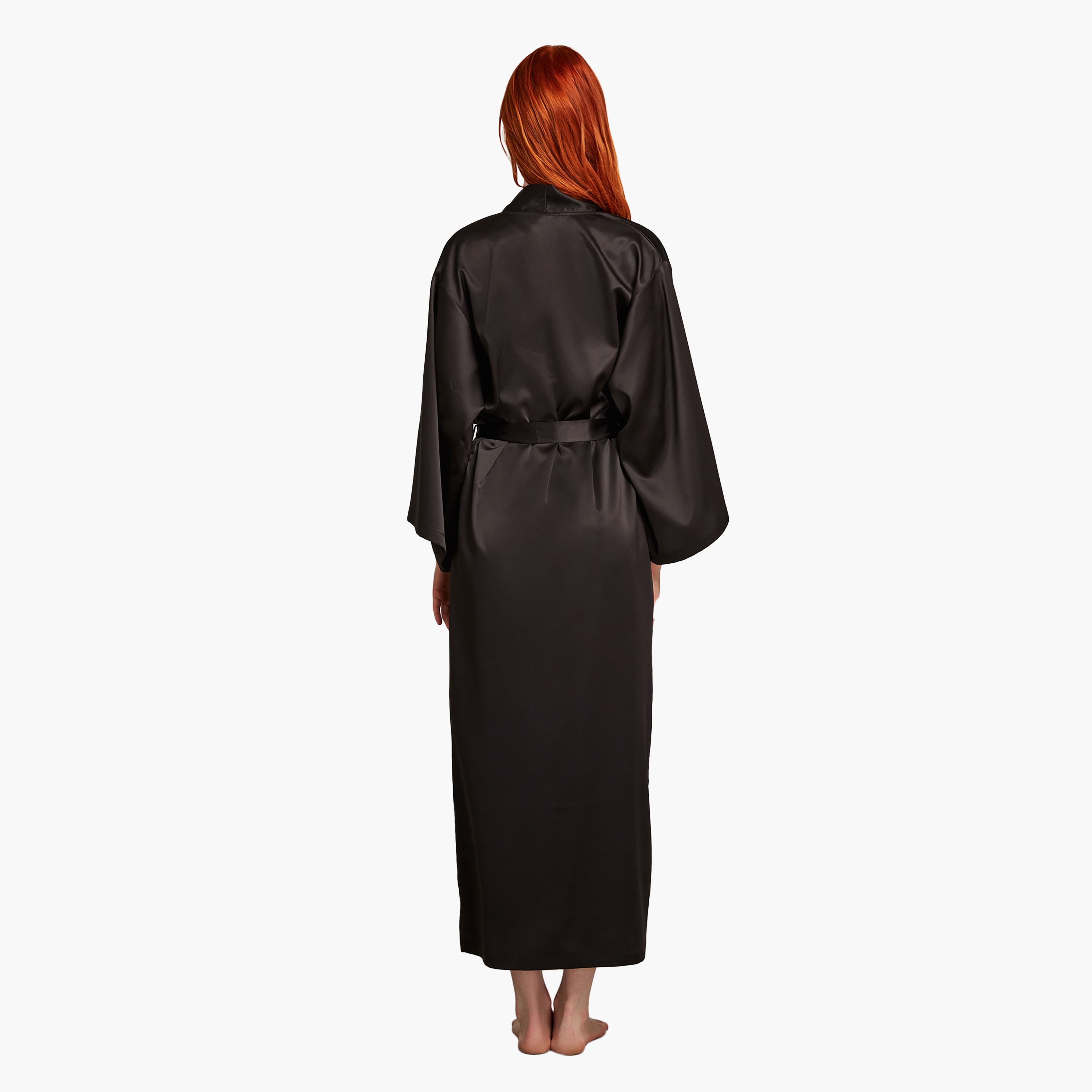 طقم رداء مع رداء بحزام كتف سادة وقميص نسائي من بيني موود-women-clothing-nightwear-pyjamas-longsets-image-5