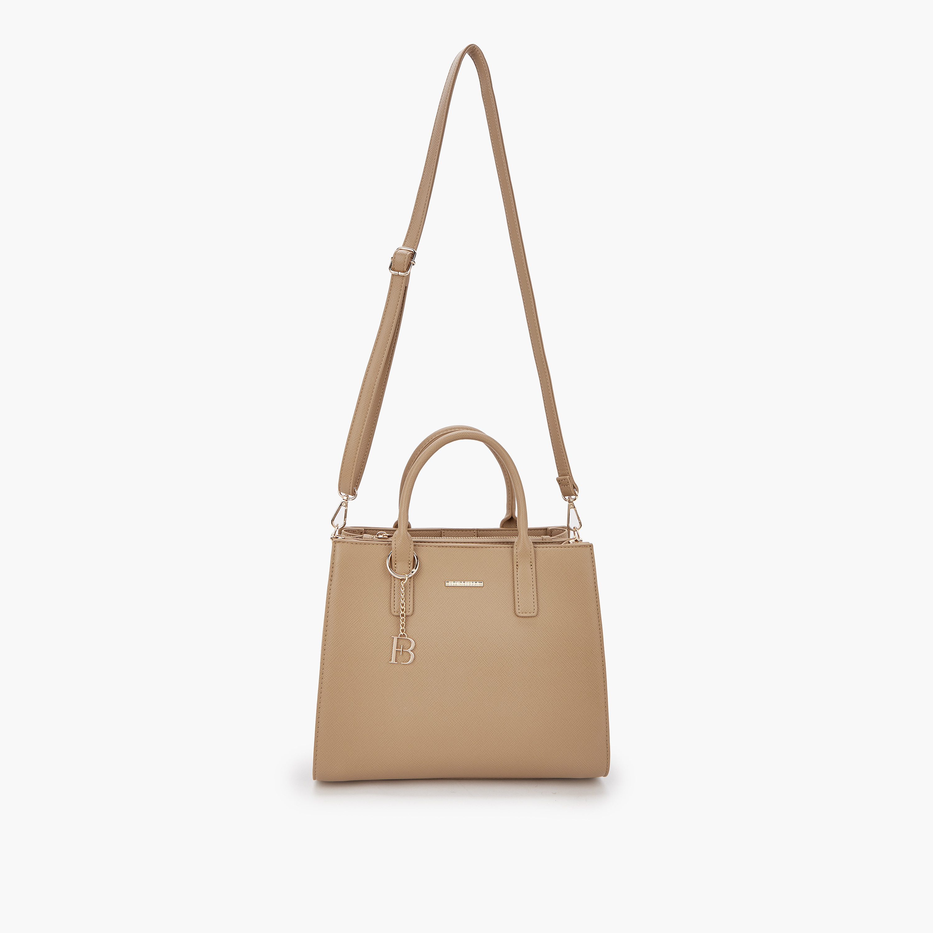 Flora Bella Solid Tote Bag with Detachable Strap-women-bagsandwallets-handbags-image-2