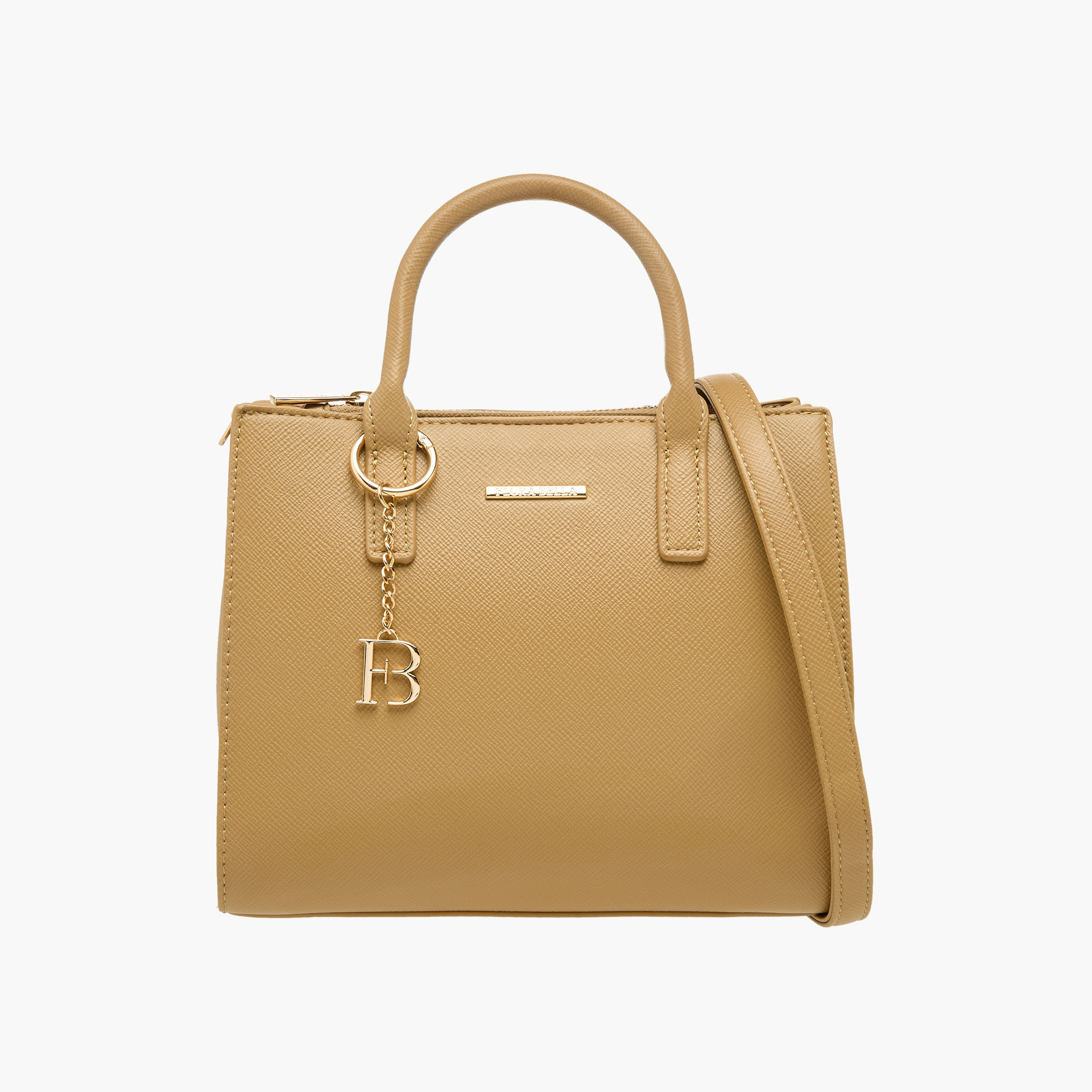 Flora Bella Solid Tote Bag with Double Handle-women-bagsandwallets-handbags-image-1