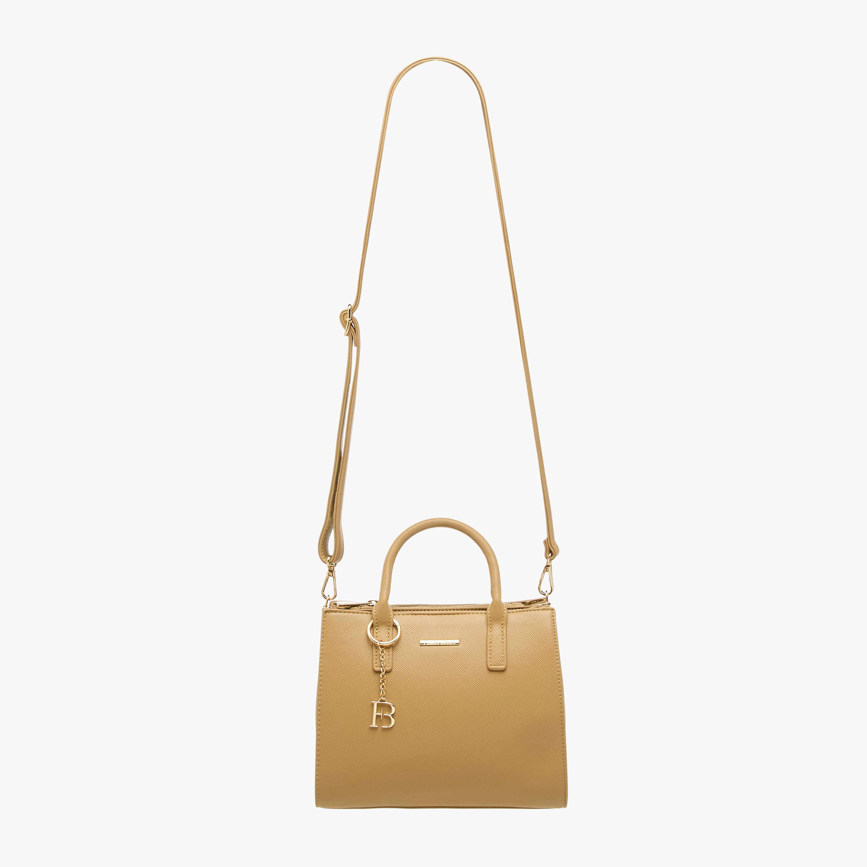Flora Bella Solid Tote Bag with Double Handle-women-bagsandwallets-handbags-image-2