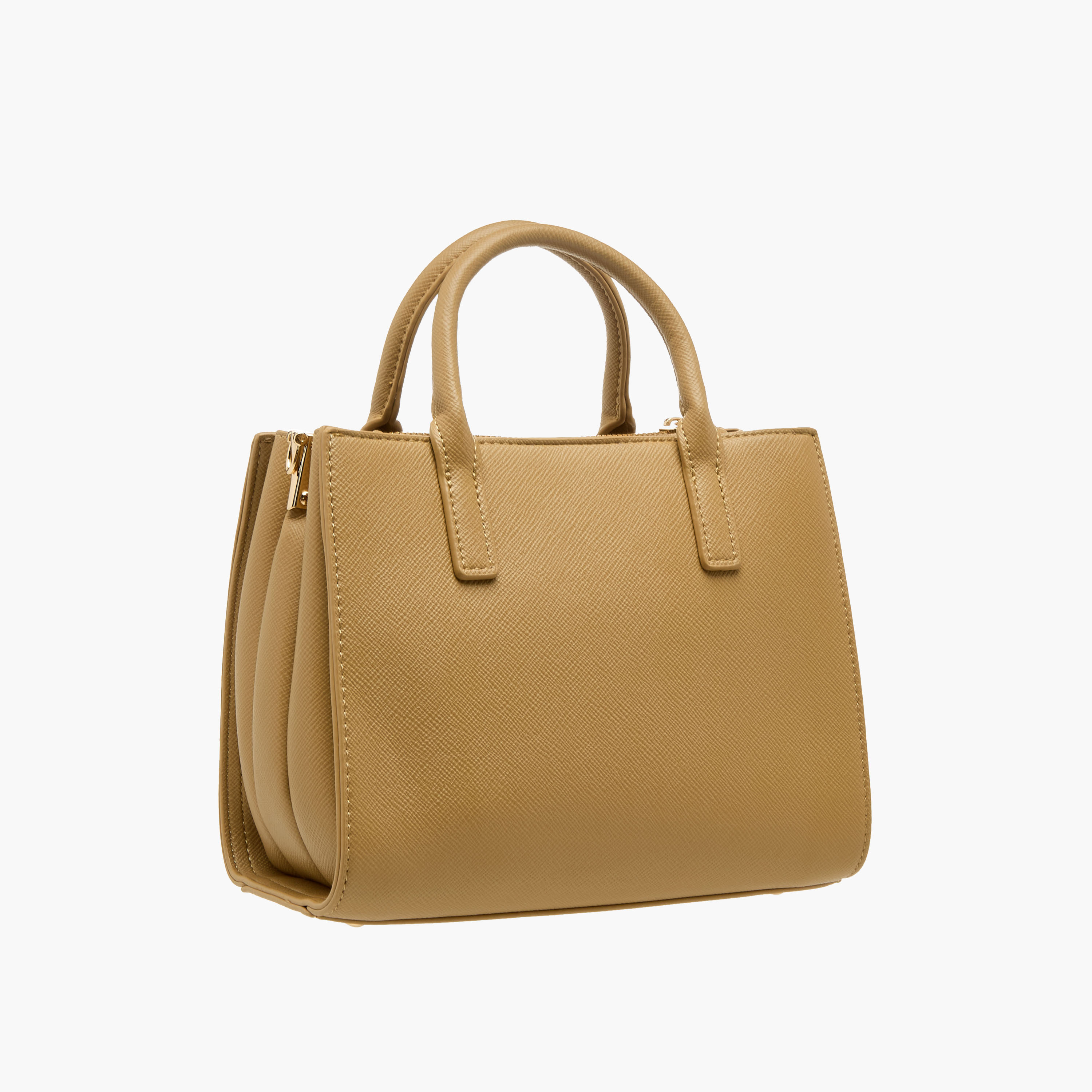 Flora Bella Solid Tote Bag with Double Handle-women-bagsandwallets-handbags-image-3