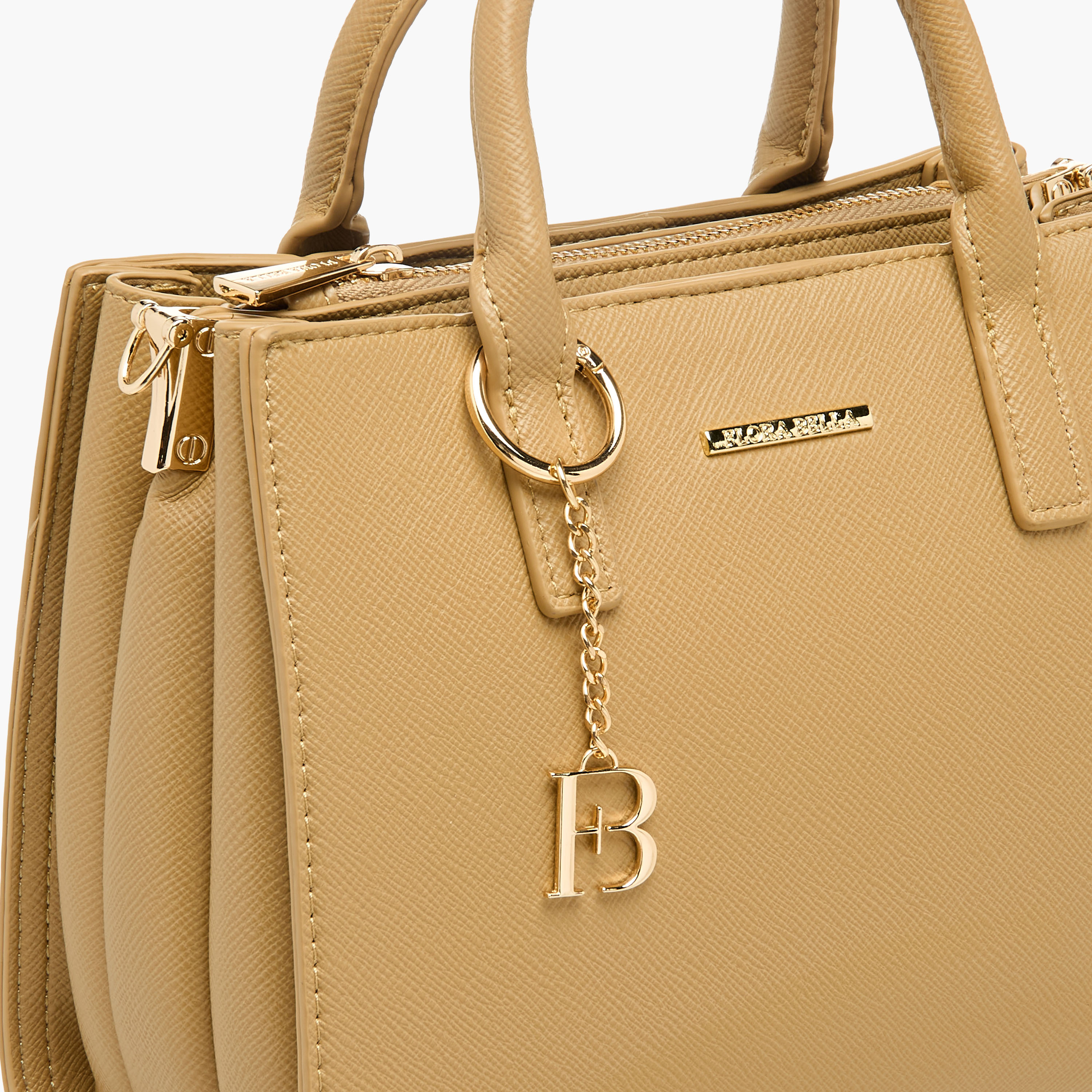 Flora Bella Solid Tote Bag with Double Handle-women-bagsandwallets-handbags-image-4