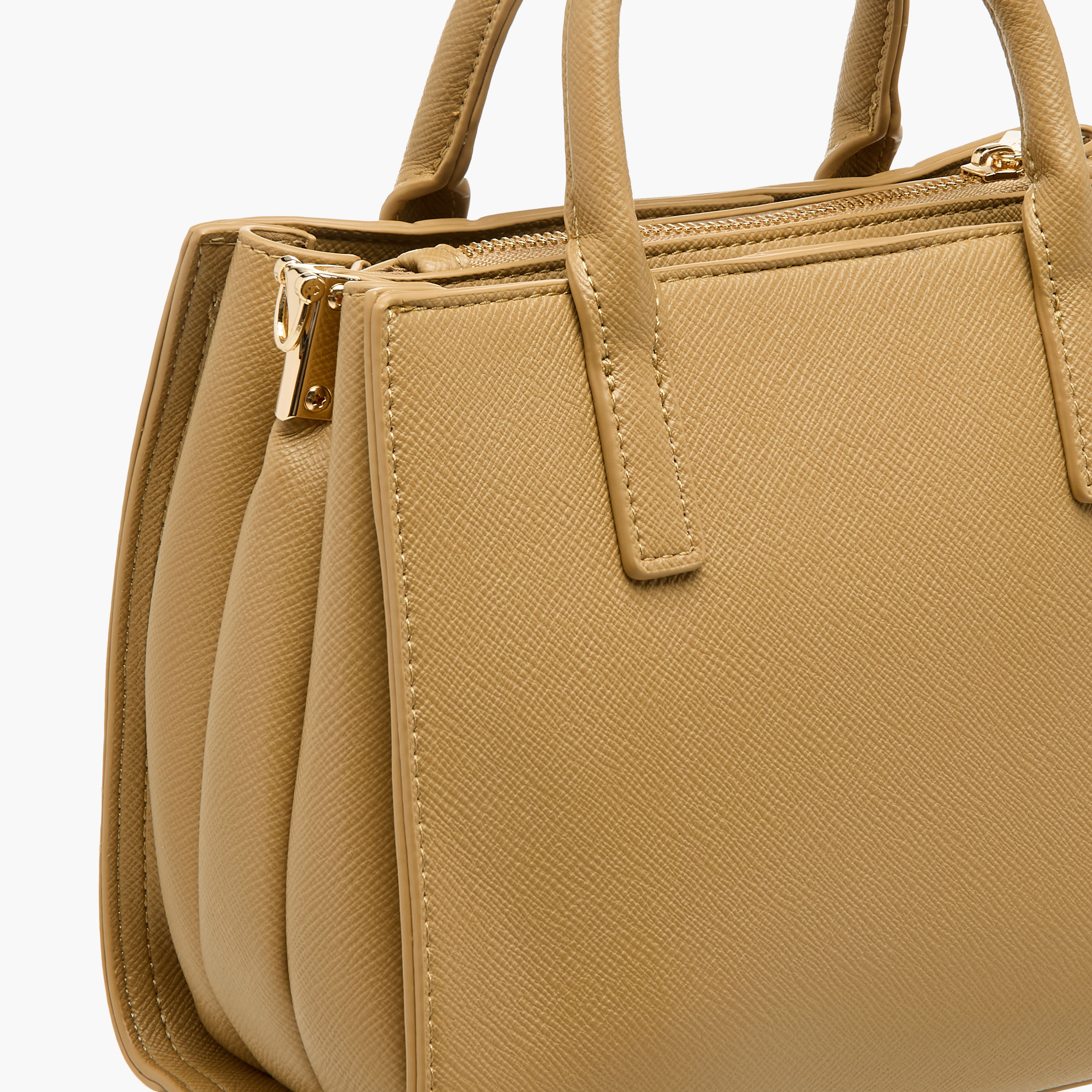 Flora Bella Solid Tote Bag with Double Handle-women-bagsandwallets-handbags-image-5