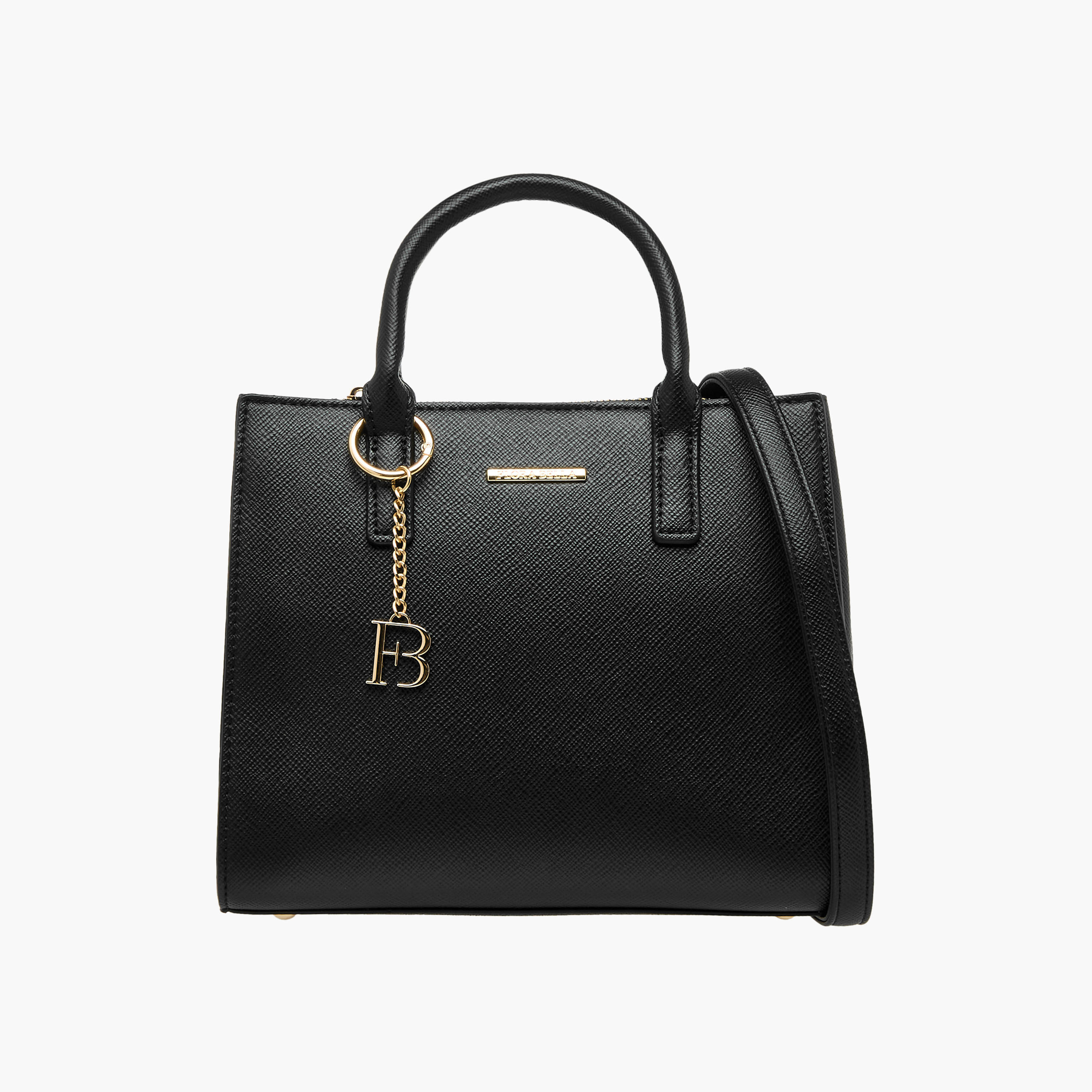 Flora Bella Solid Tote Bag with Double Handle-women-bagsandwallets-handbags-image-1