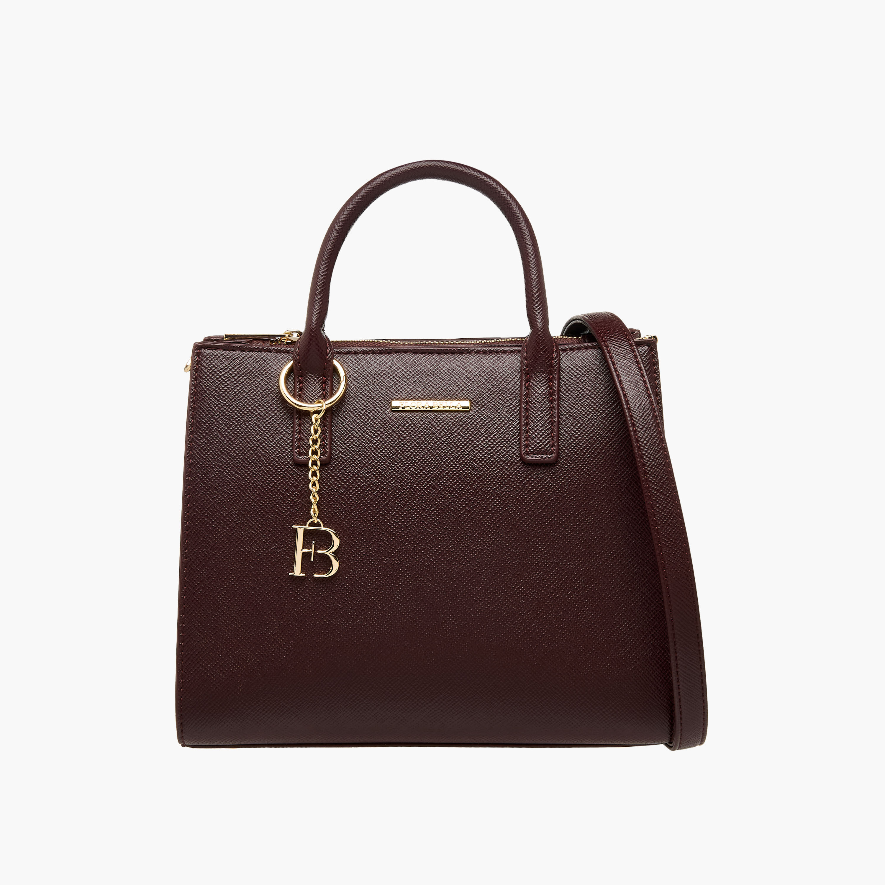 Flora Bella Solid Tote Bag with Double Handle-women-bagsandwallets-handbags-image-1