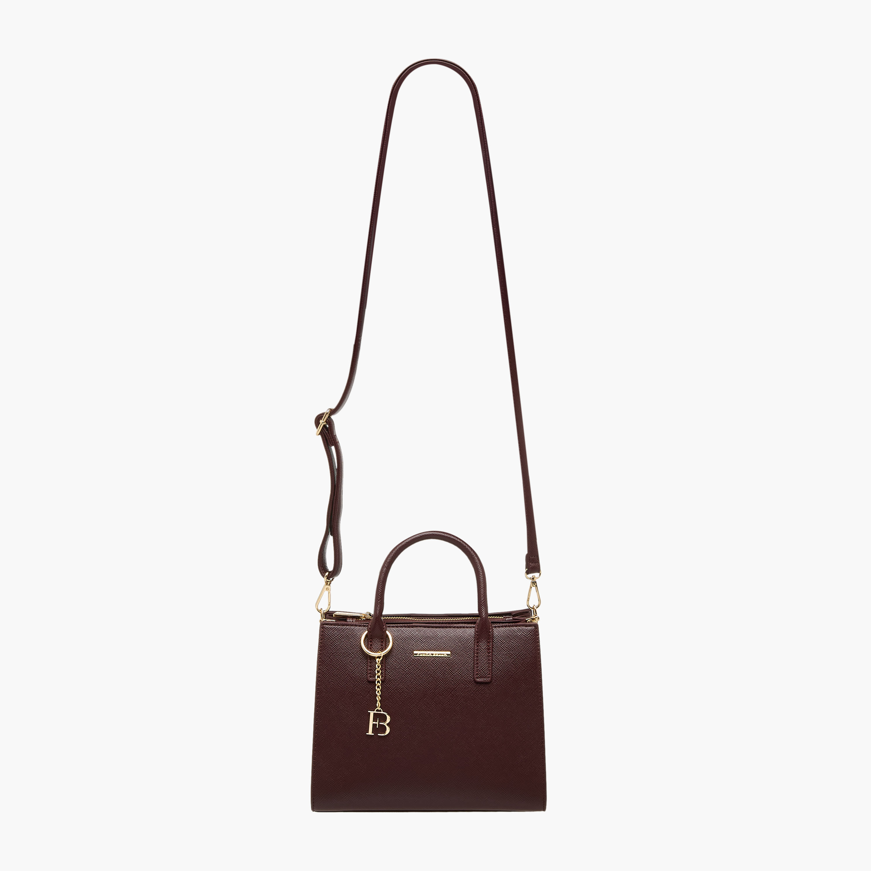 Flora Bella Solid Tote Bag with Double Handle-women-bagsandwallets-handbags-image-2