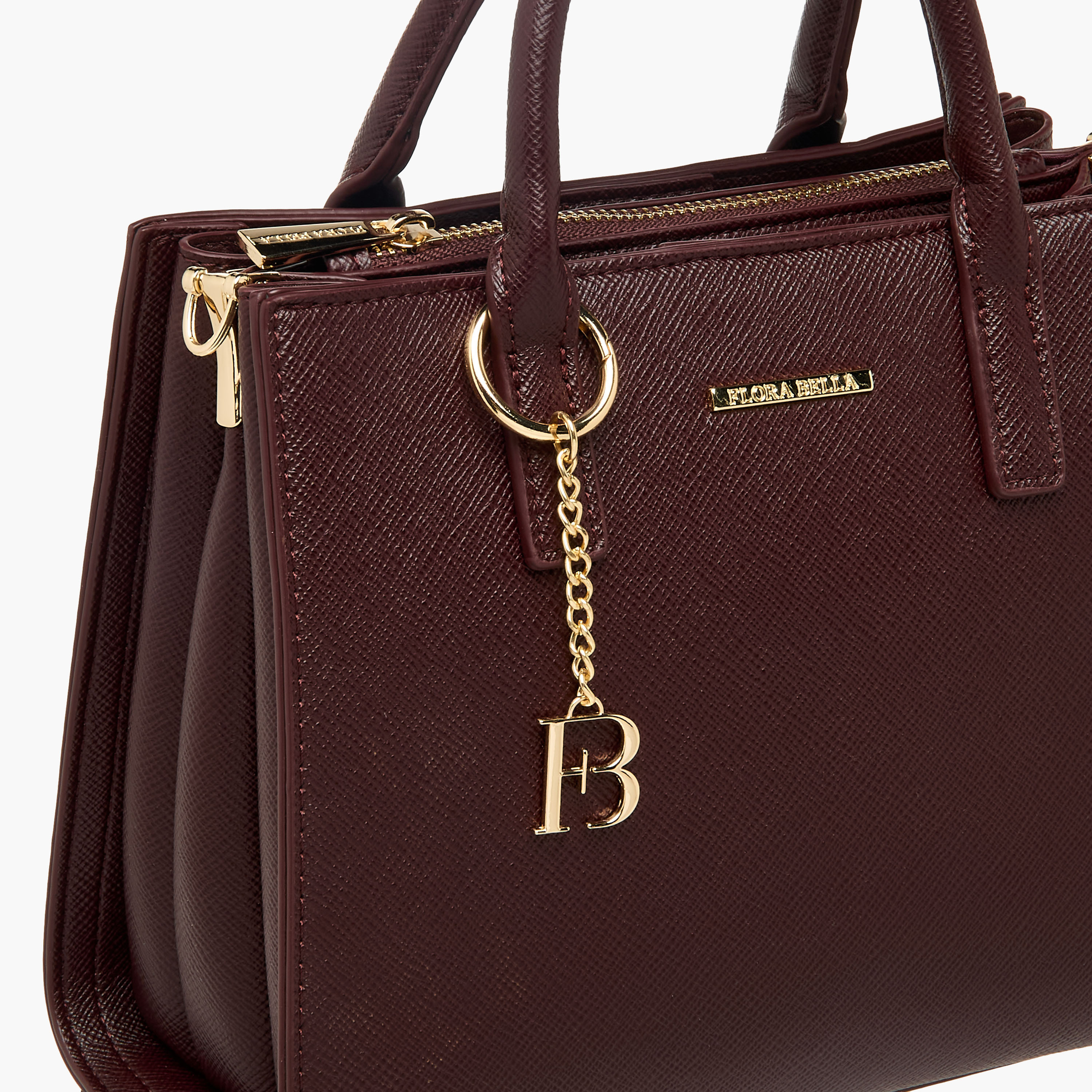 Flora Bella Solid Tote Bag with Double Handle-women-bagsandwallets-handbags-image-4