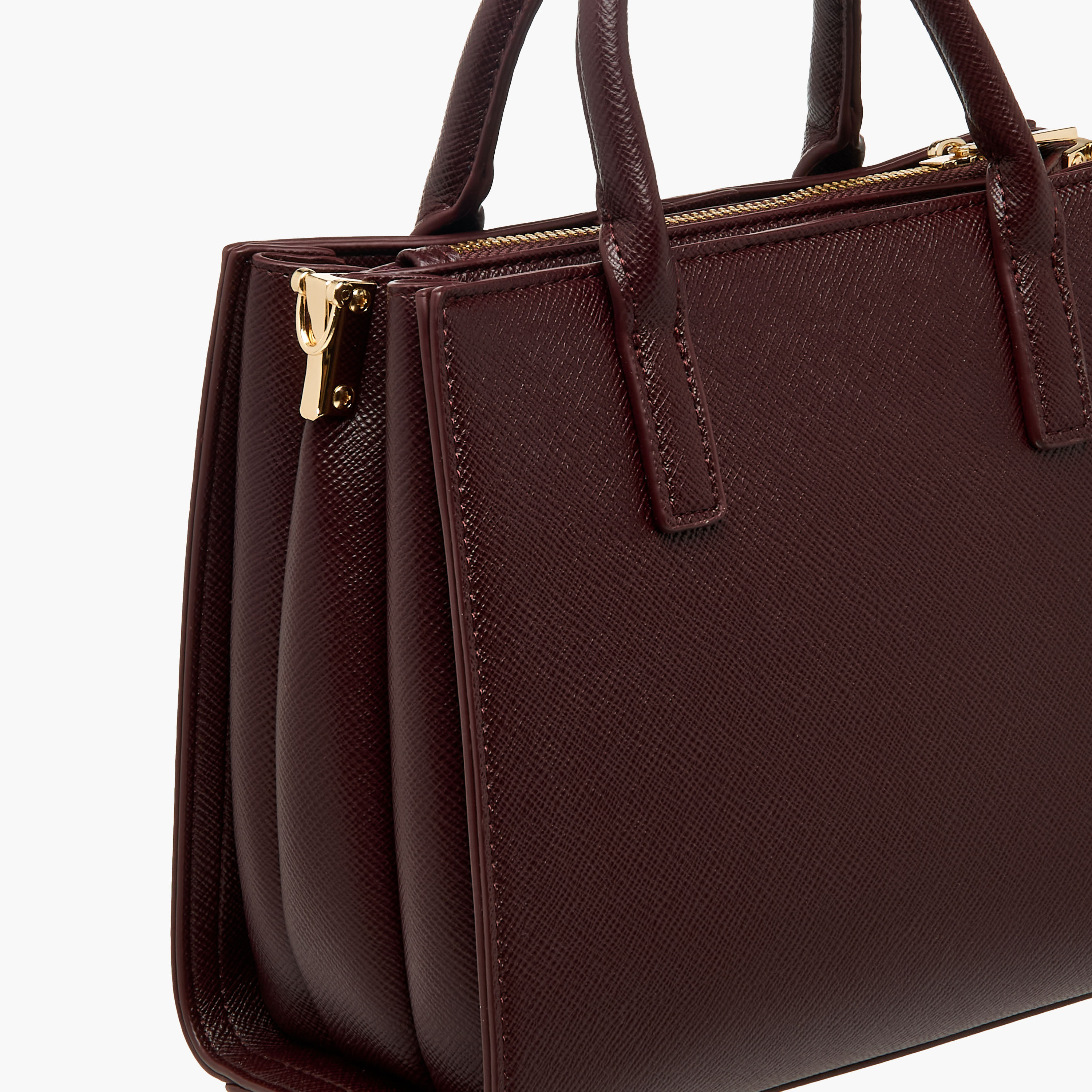 Flora Bella Solid Tote Bag with Double Handle-women-bagsandwallets-handbags-image-5