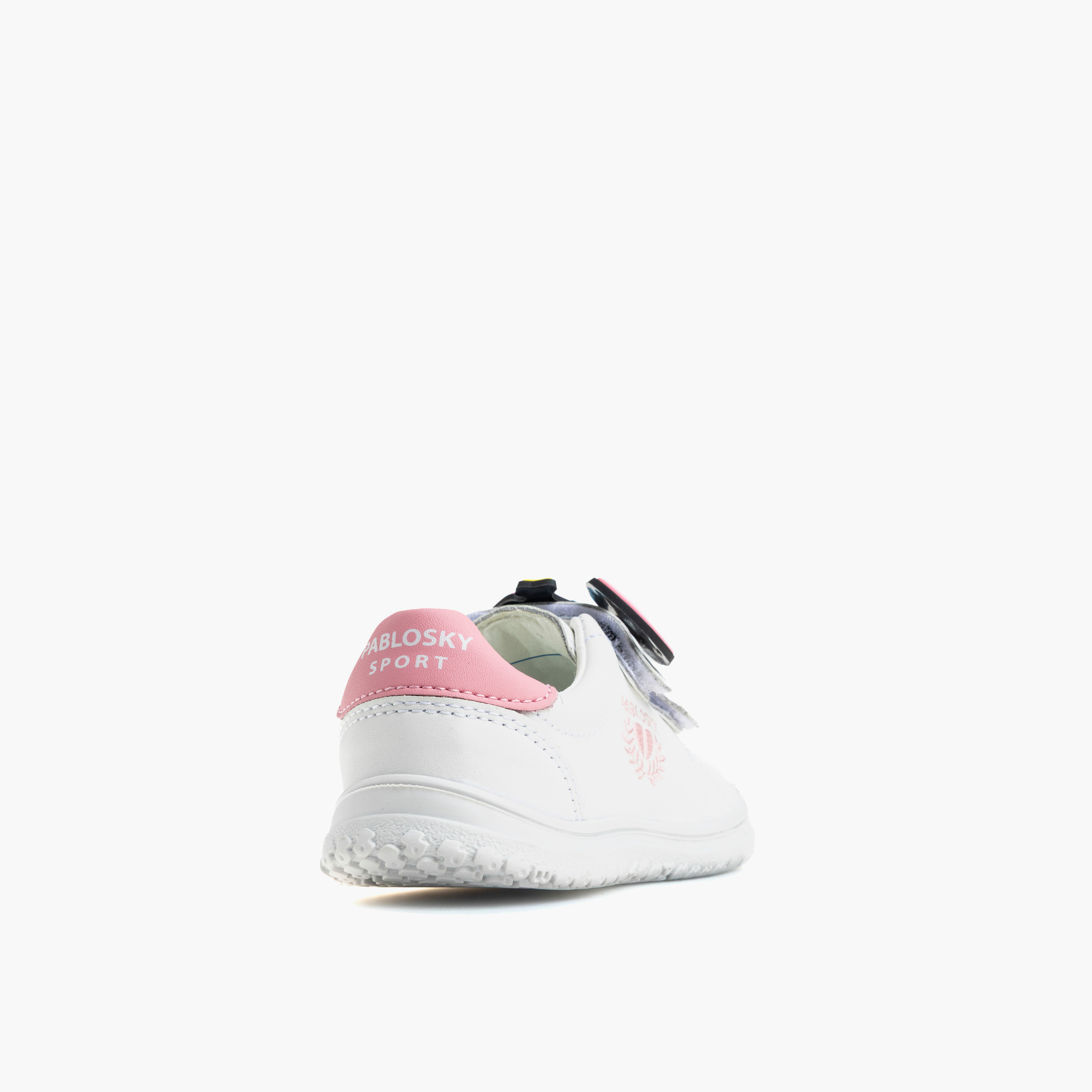 Pablosky Girls Music Applique Sneakers-girls-shoes-sneakers-image-2